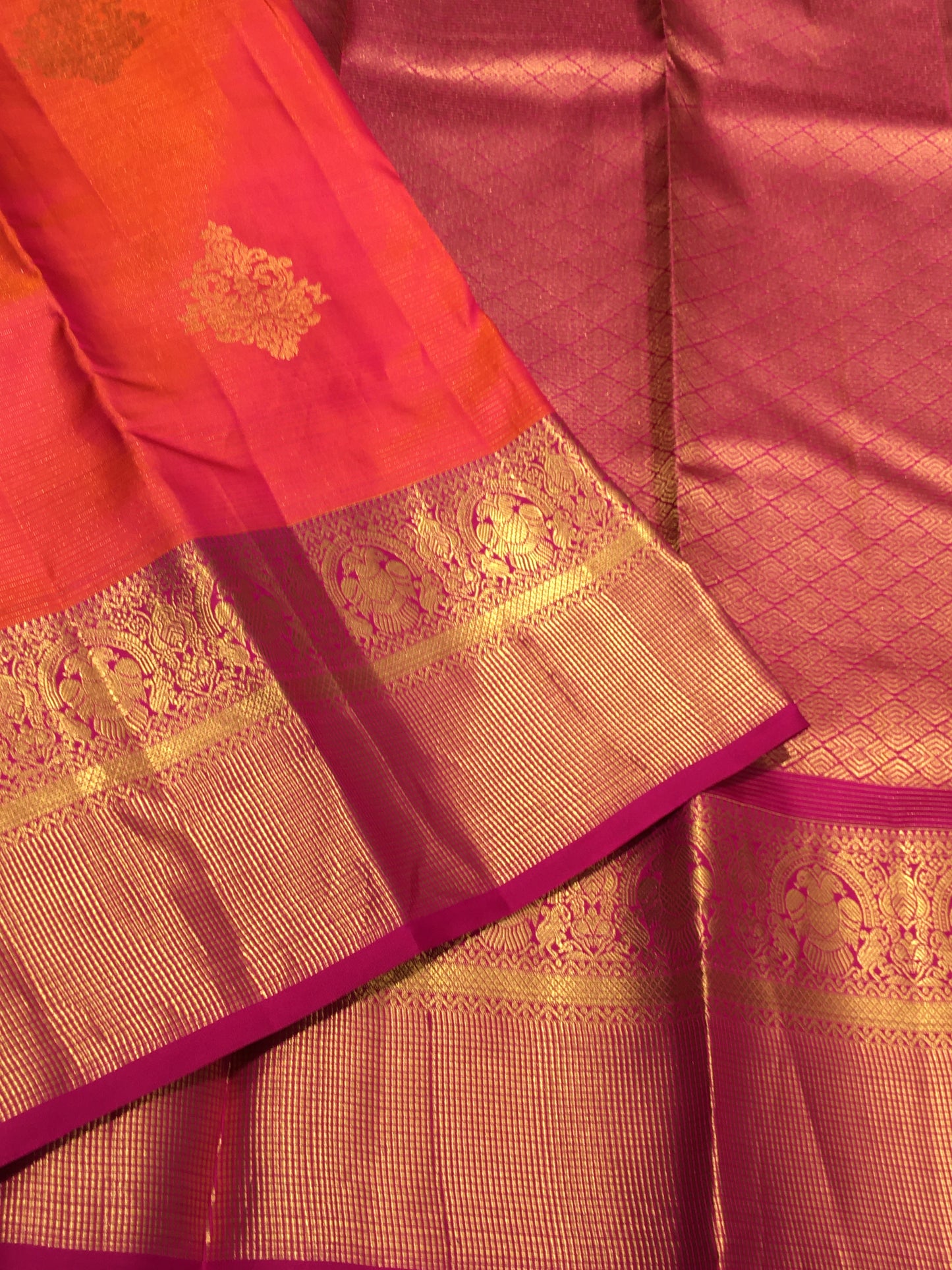 Pure Kanchipuram silk