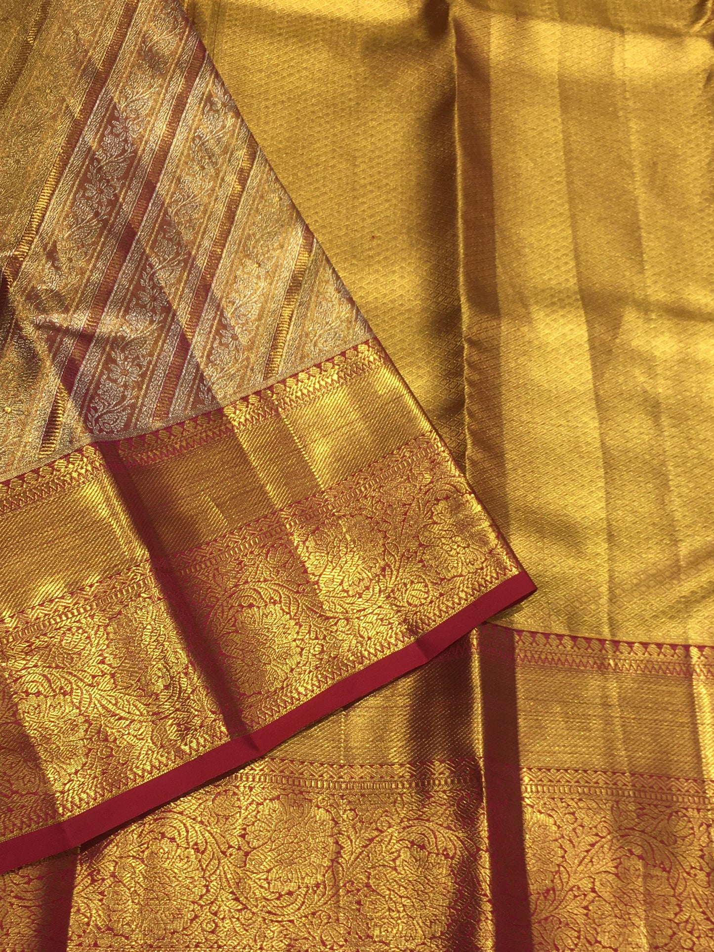 Pure Kanchipuram tissue