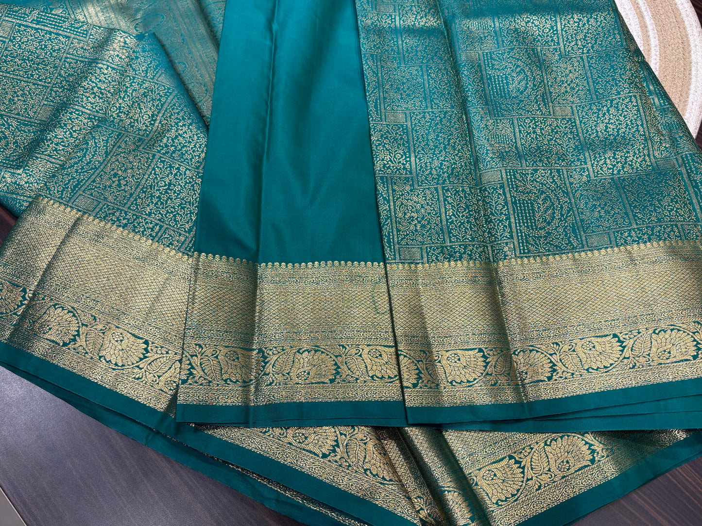 Semi Kanchipuram Silk