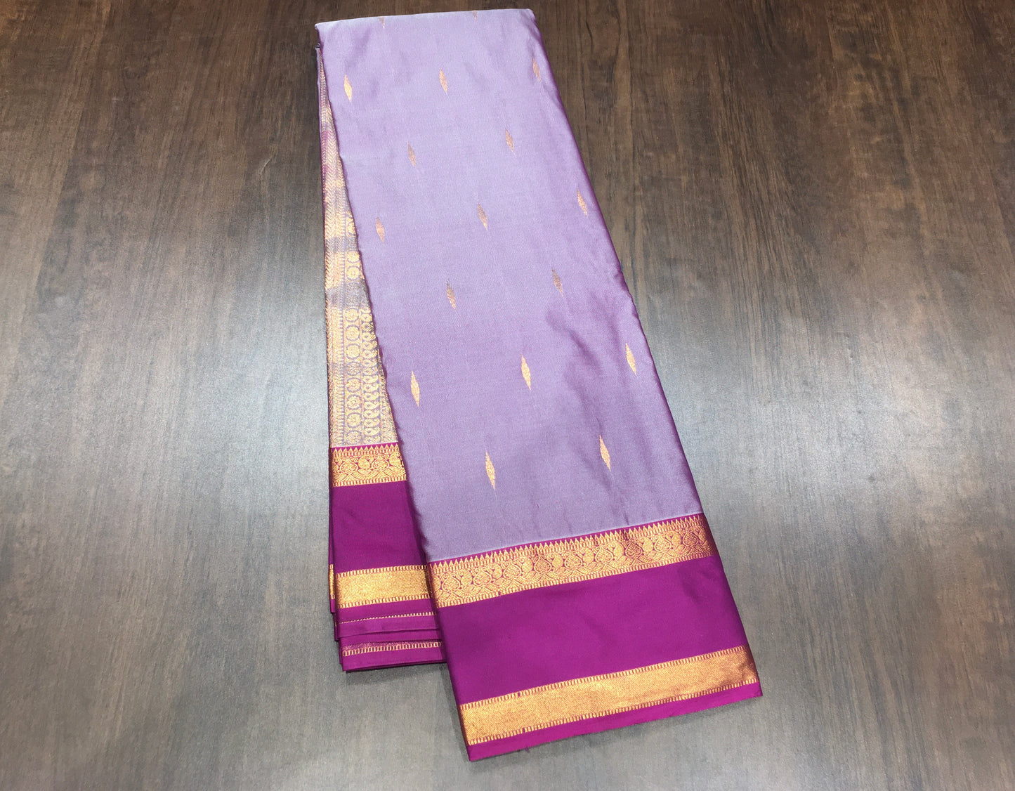 Semi Kanchipuram Silk