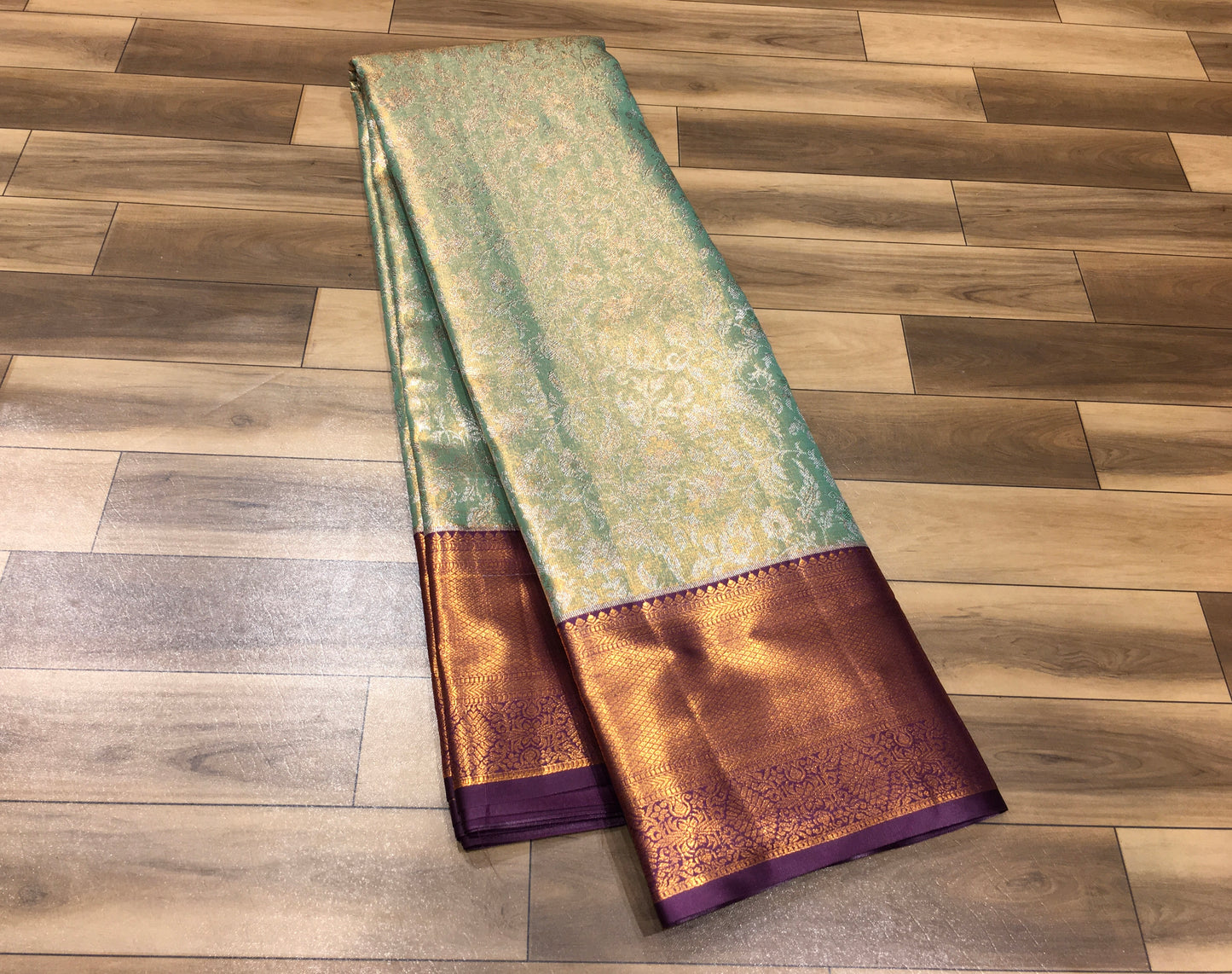 Semi Kanchipuram tissue