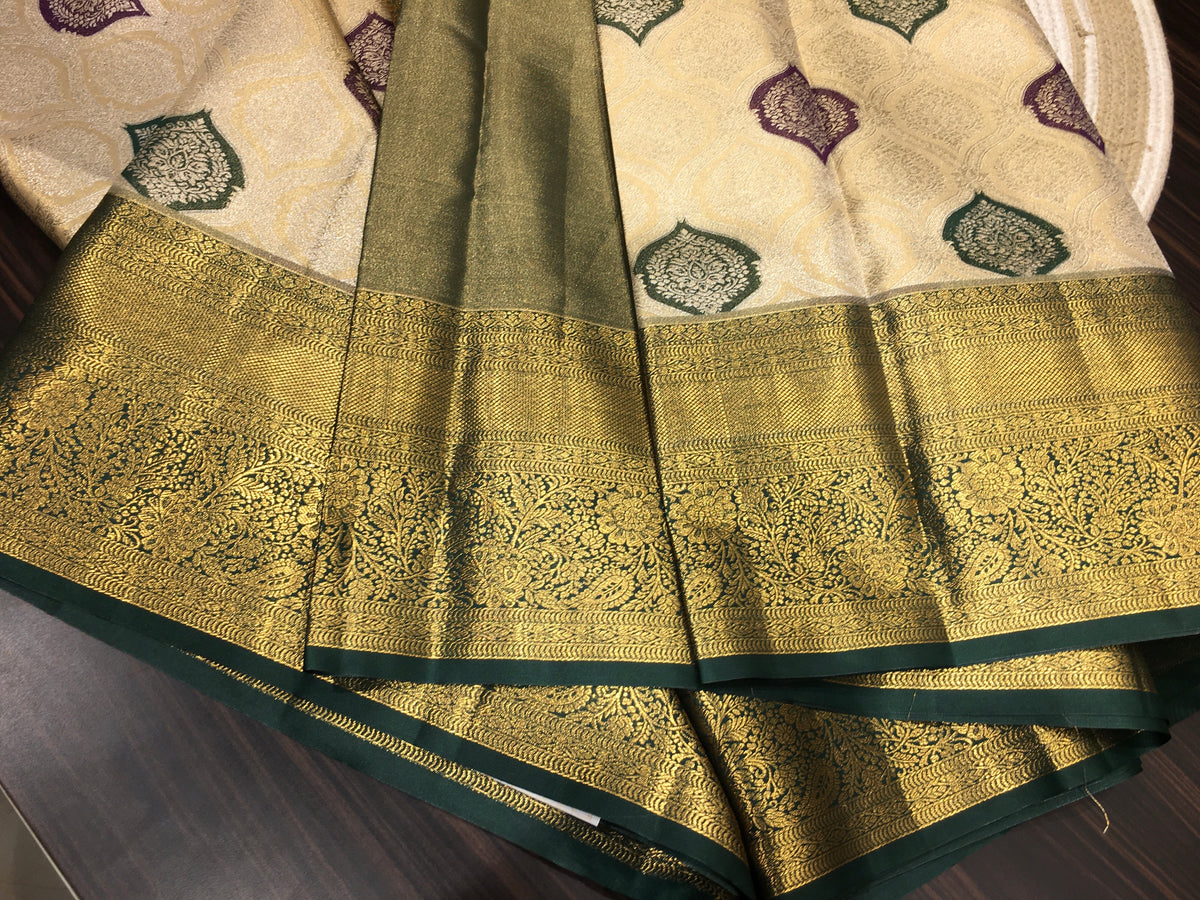 Semi Kanchipuram Tissue