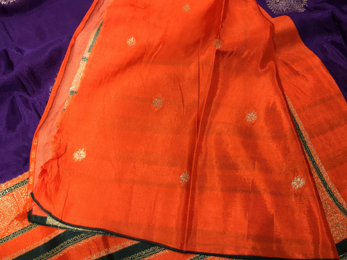 Crape Saree