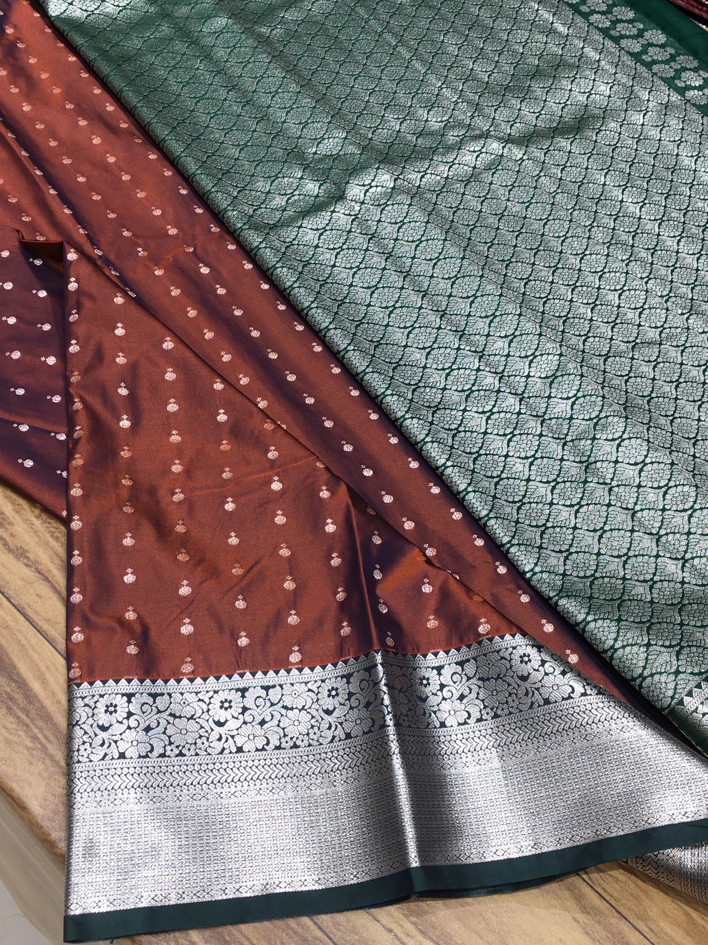 Semi Kanchipuram Silk