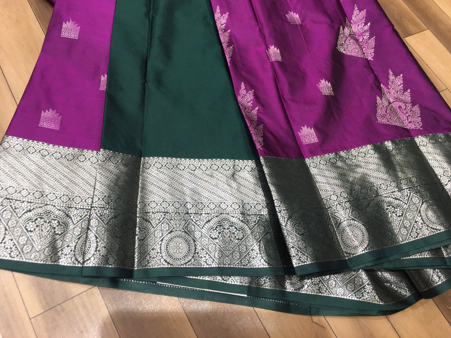 Semi Kanchipuram Silk