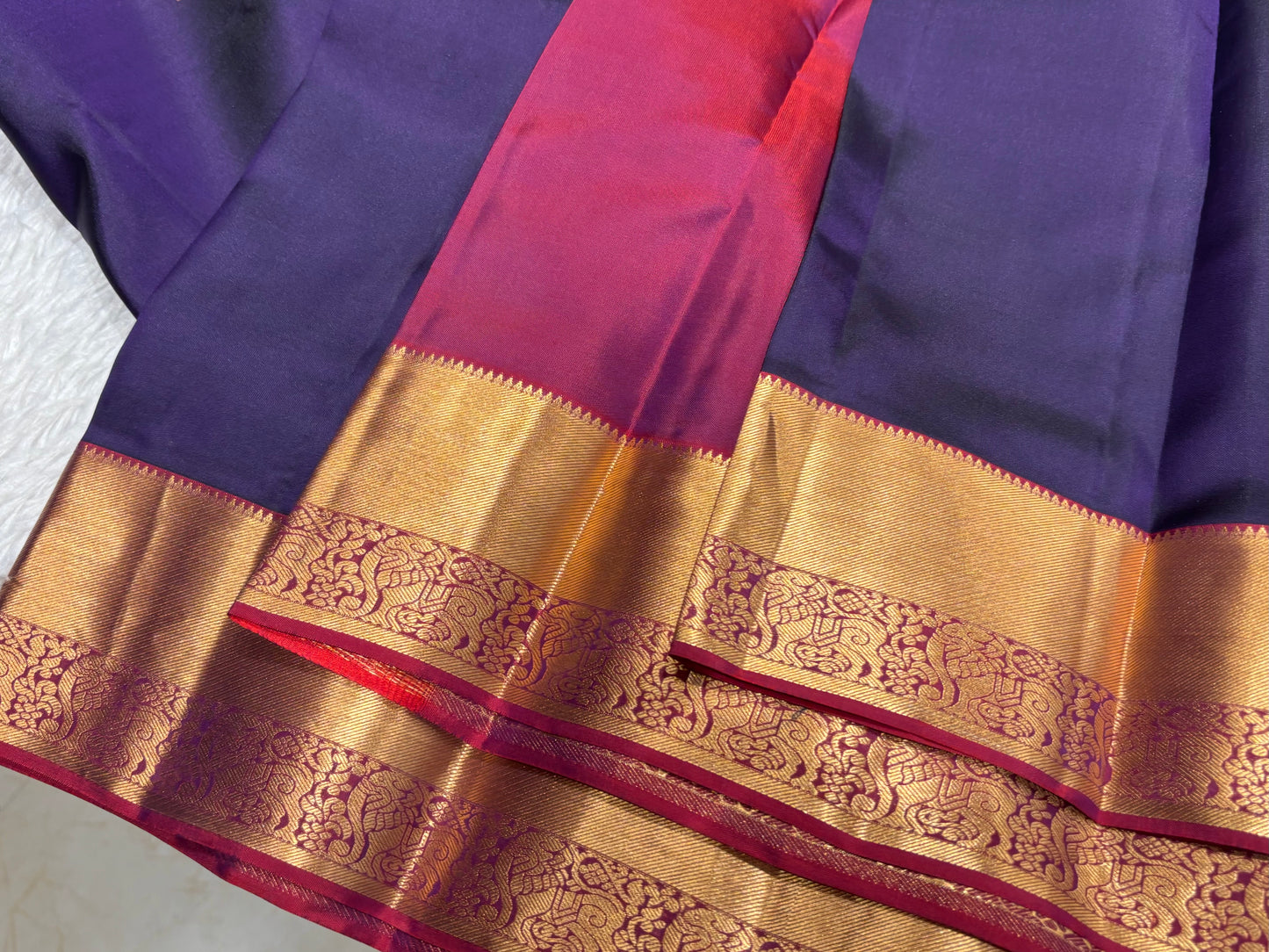 Pure Kanchipuram Silk