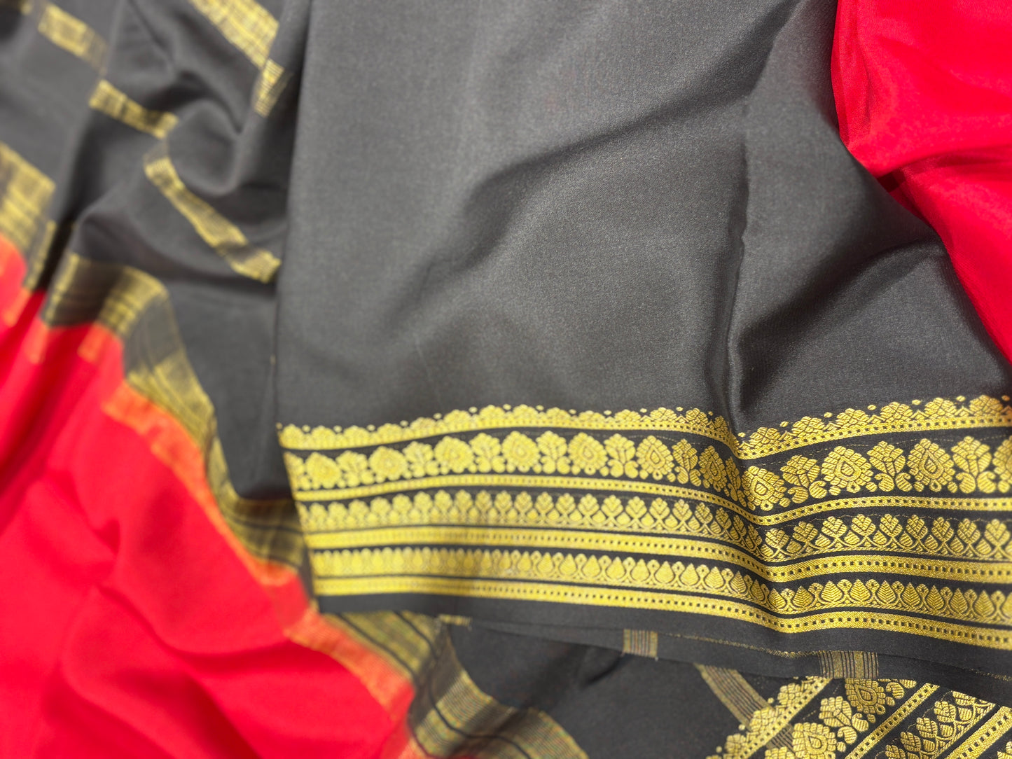 Pure Mysore silk