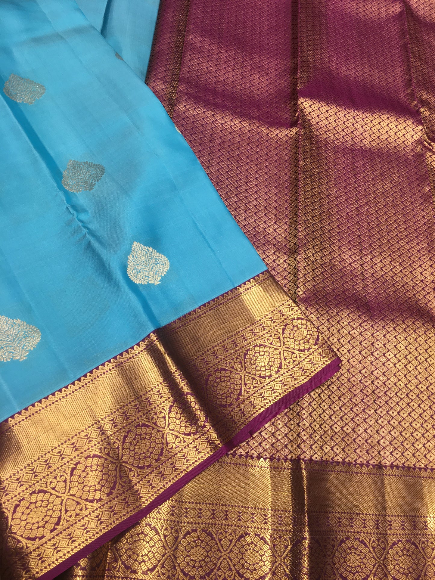Pure Kanchipuram Silk