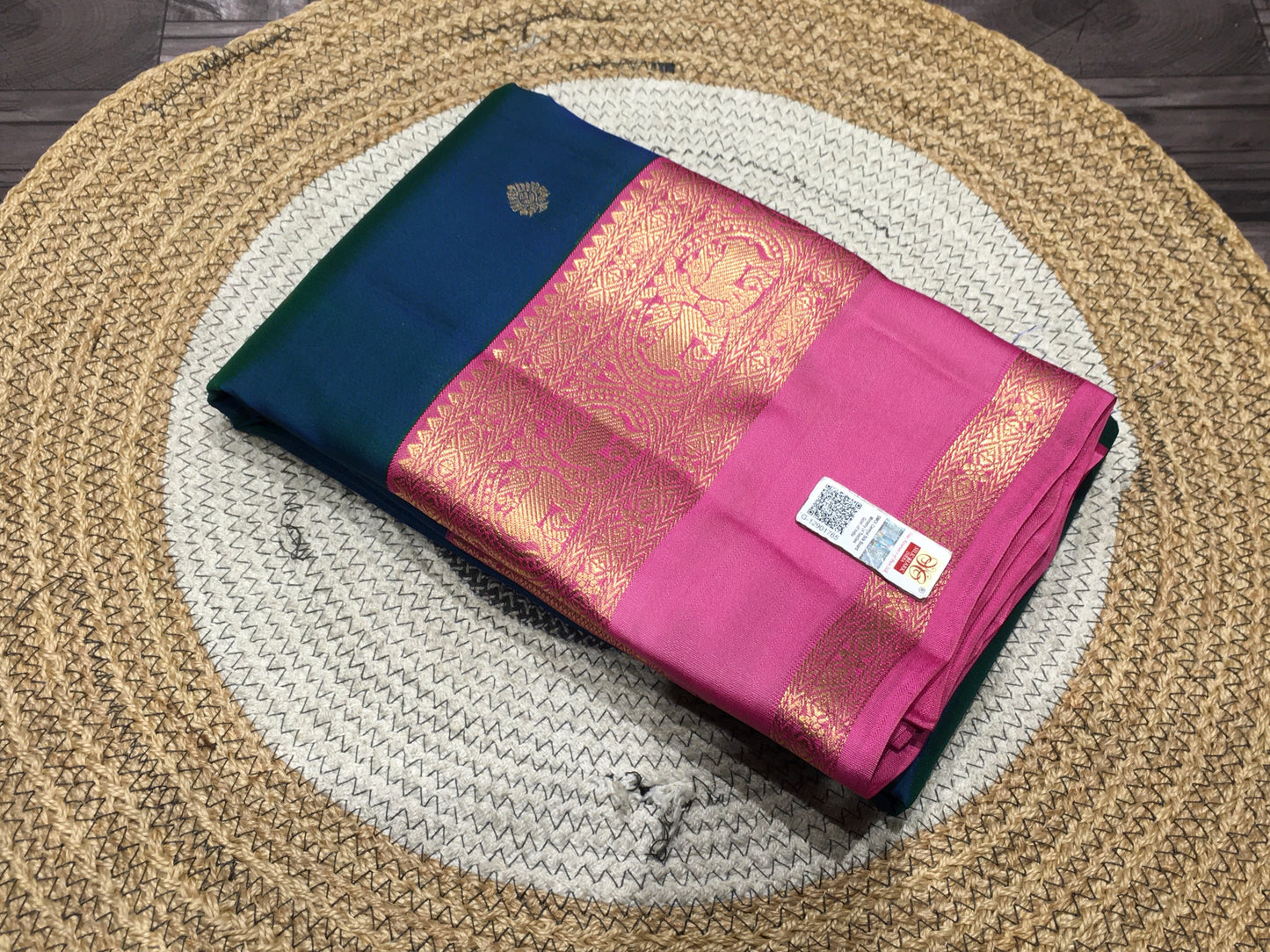 Pure Kanchipuram silk