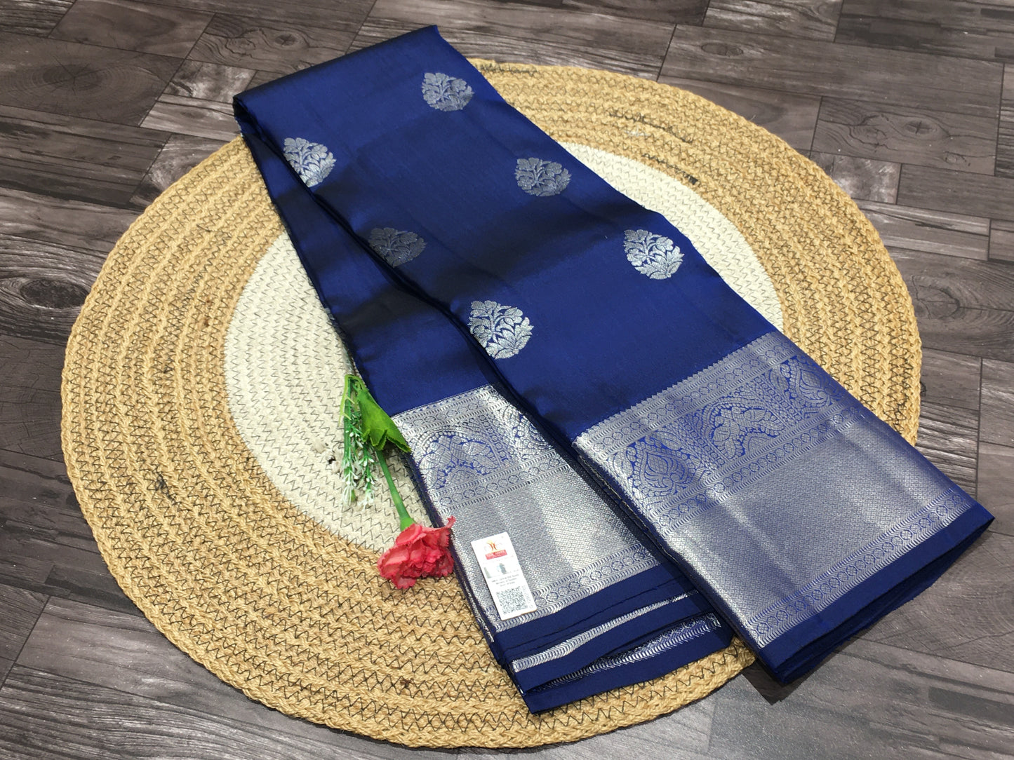Pure Kanchipuram silk