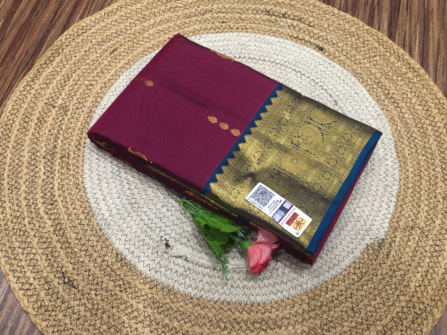 Pure Kanchipuram Silk