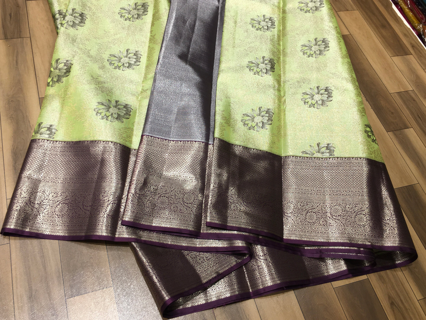 Semi Kanchipuram tissue