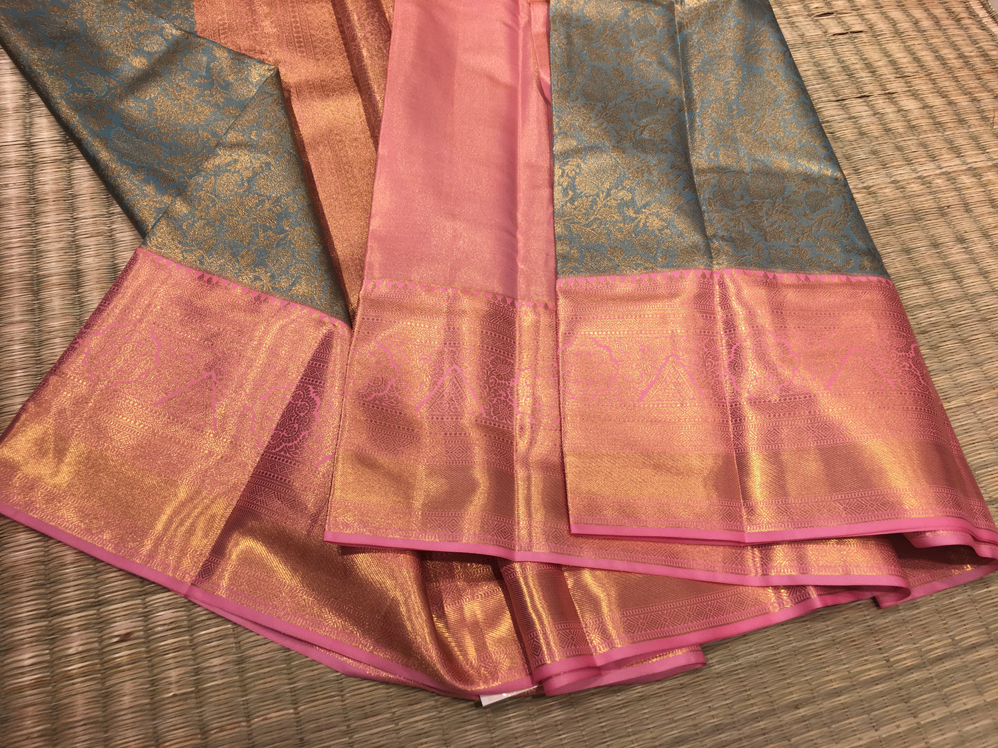 Semi Kanchipuram tissue