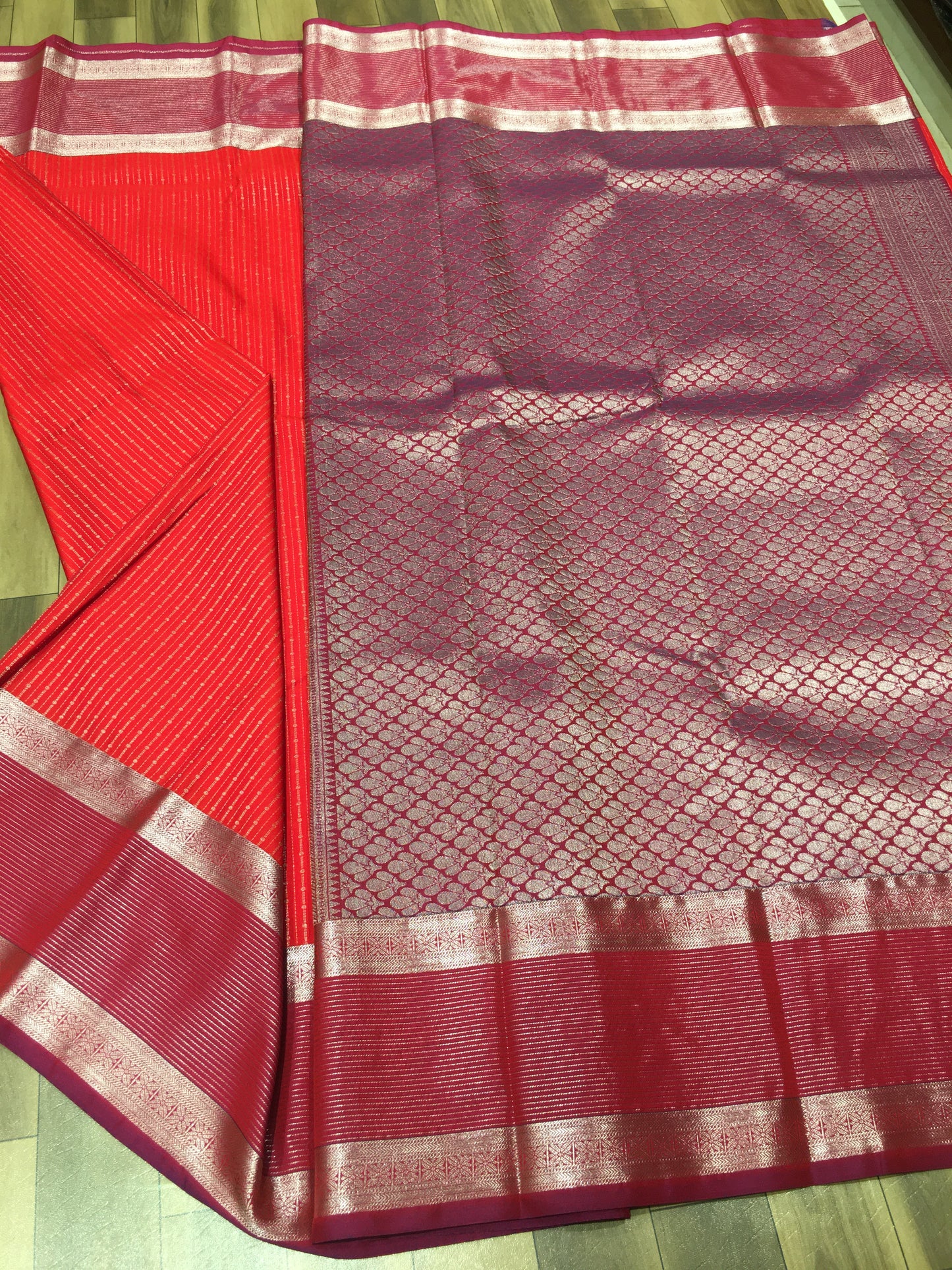 Semi Kanchipuram Silk