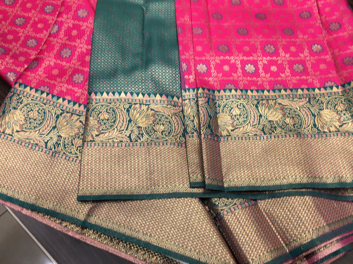 Semi Kanchipuram Silk