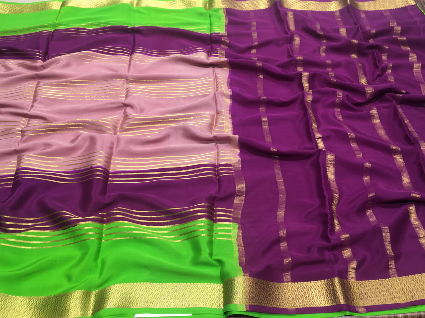 Pure Mysore Silk
