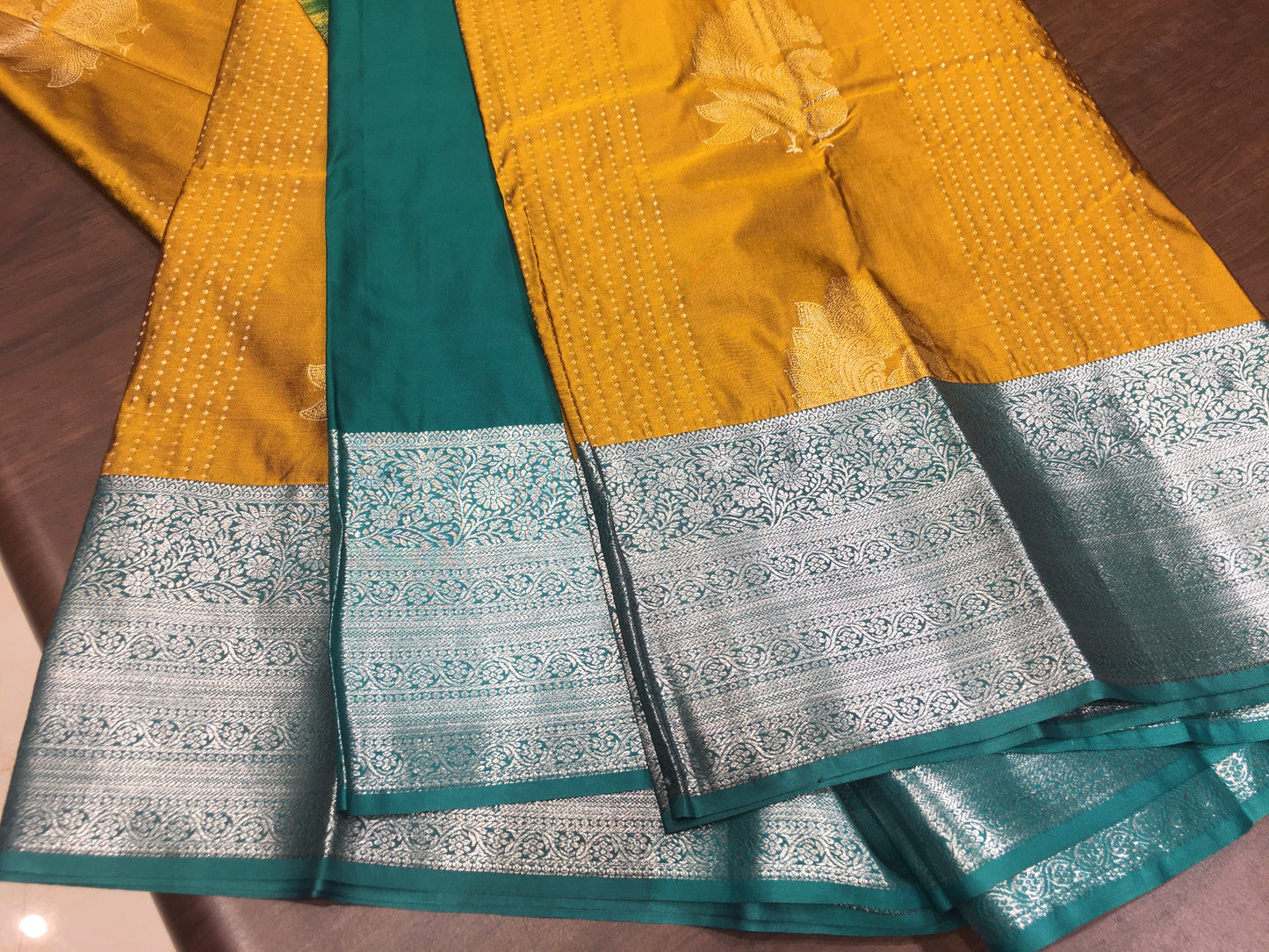 Semi Kanchipuram Silk
