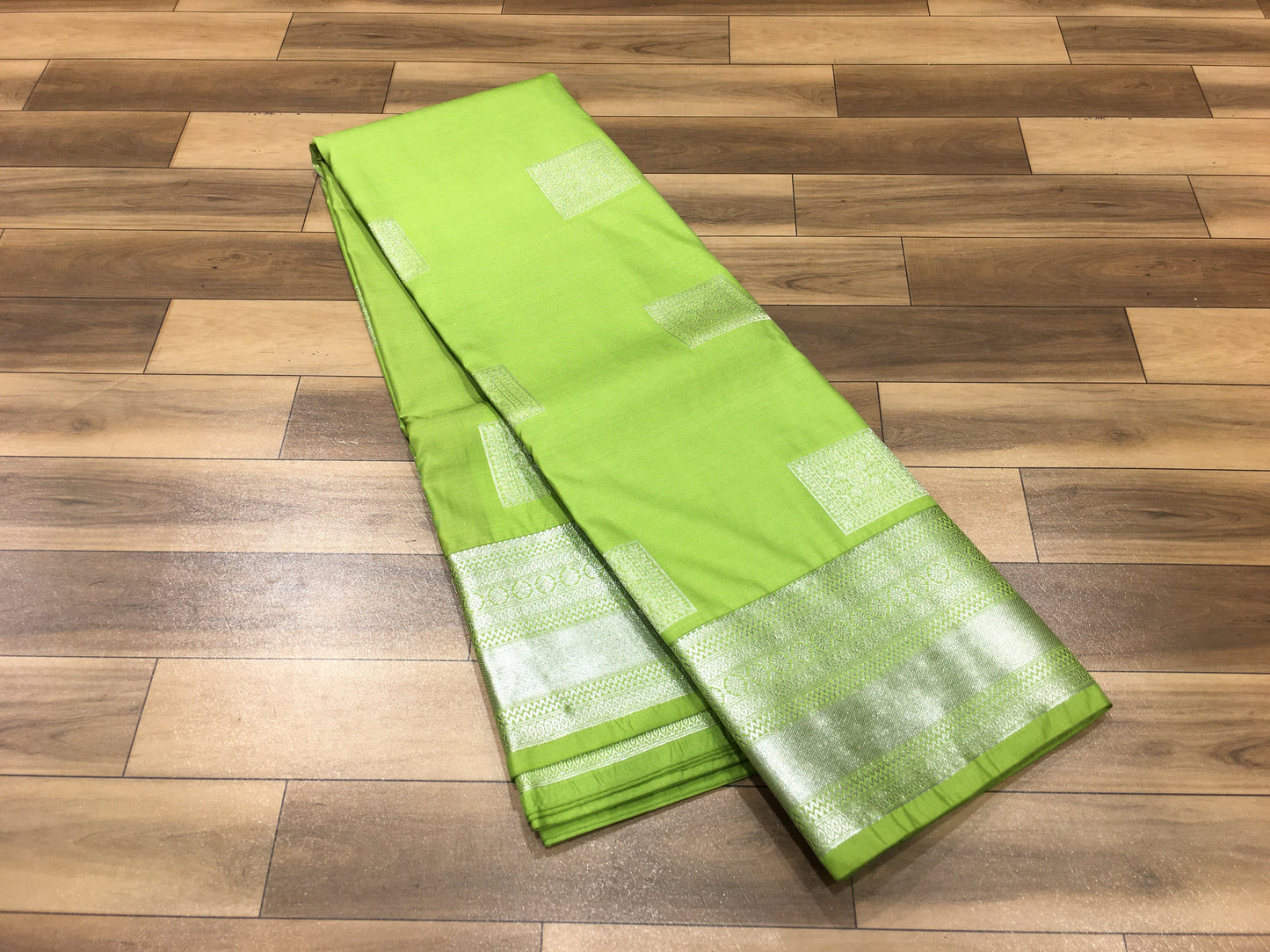Semi Kanchipuram Silk