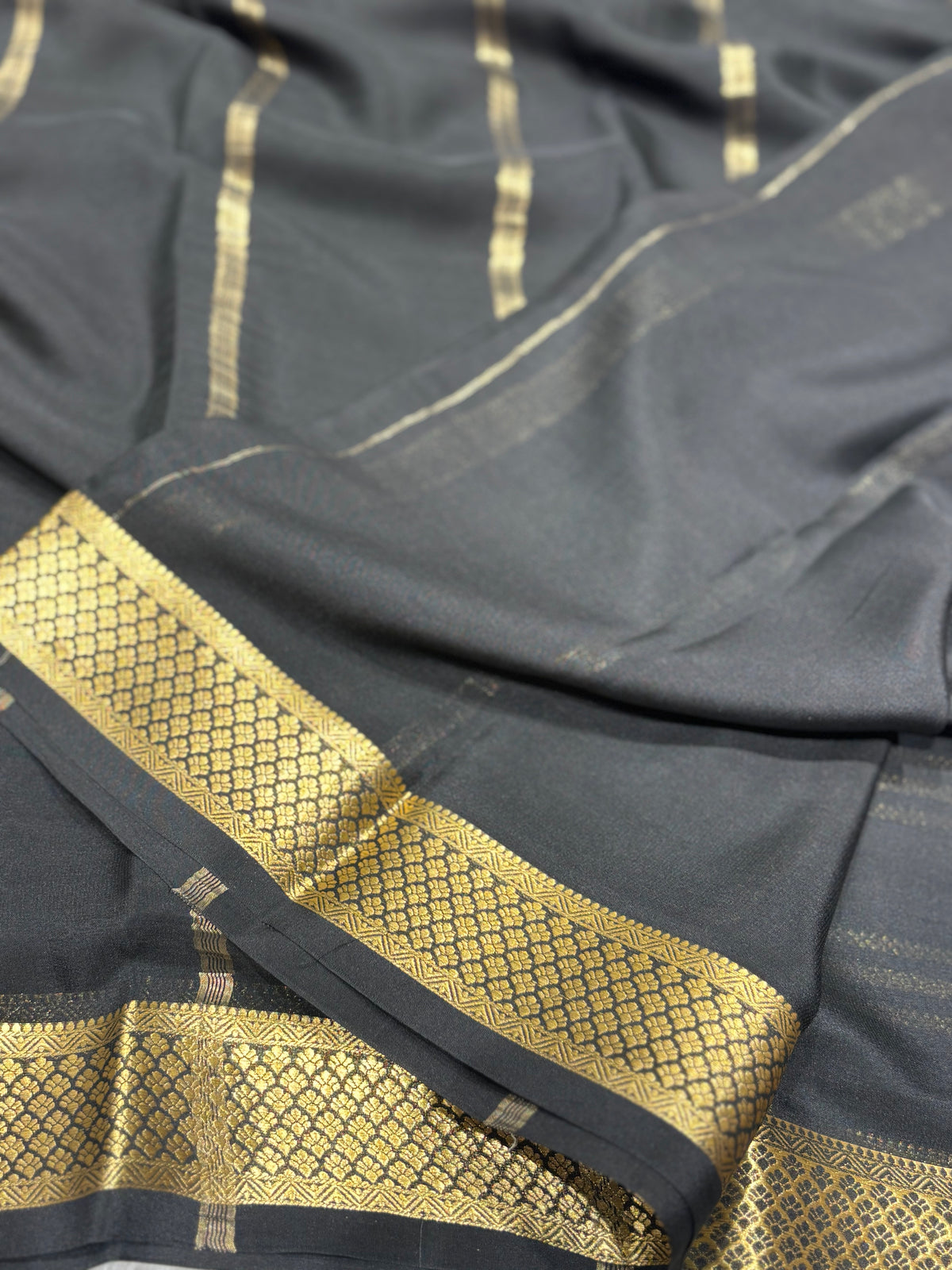 Pure Mysore silk