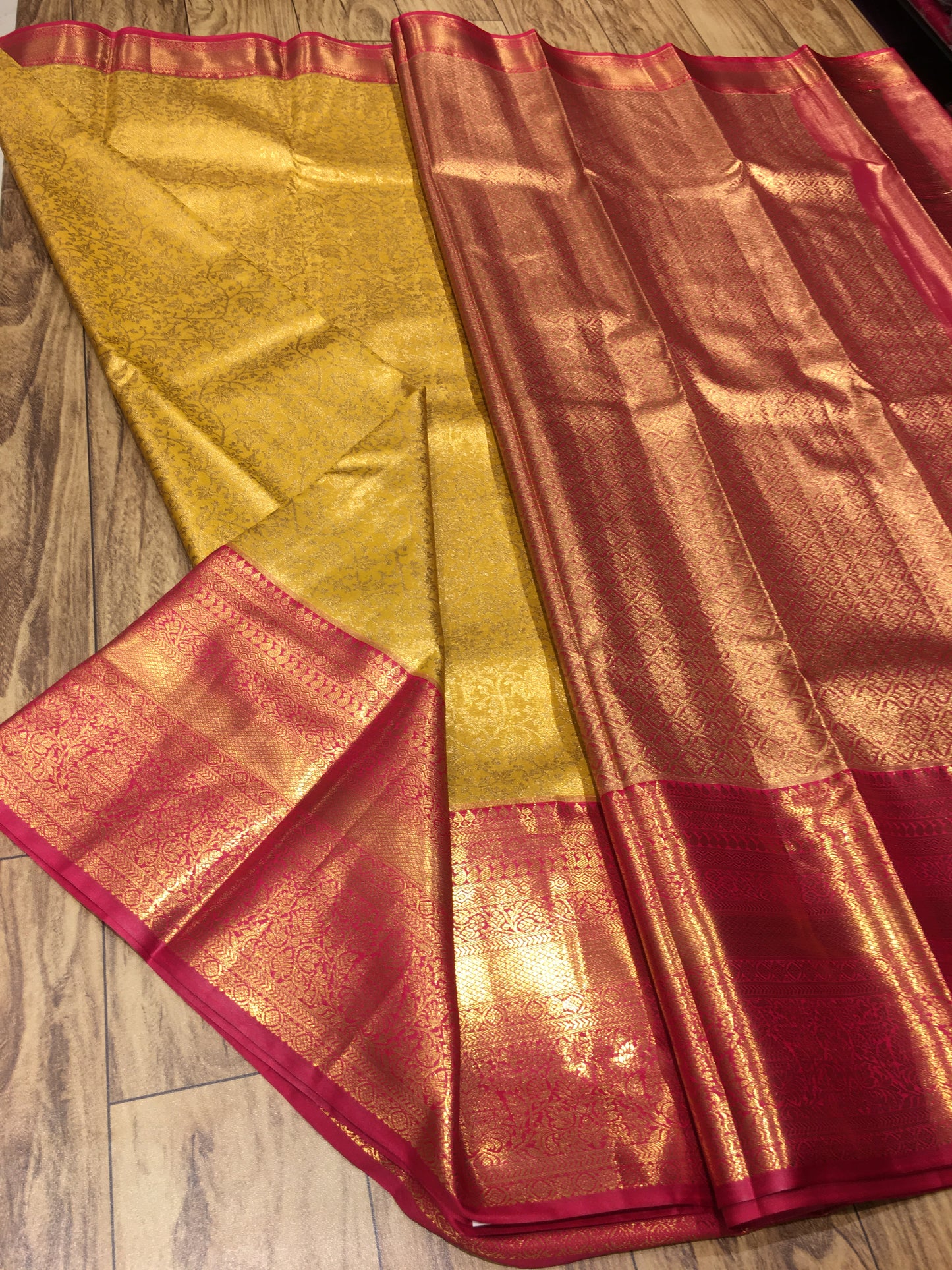Semi Kanchipuram tissue