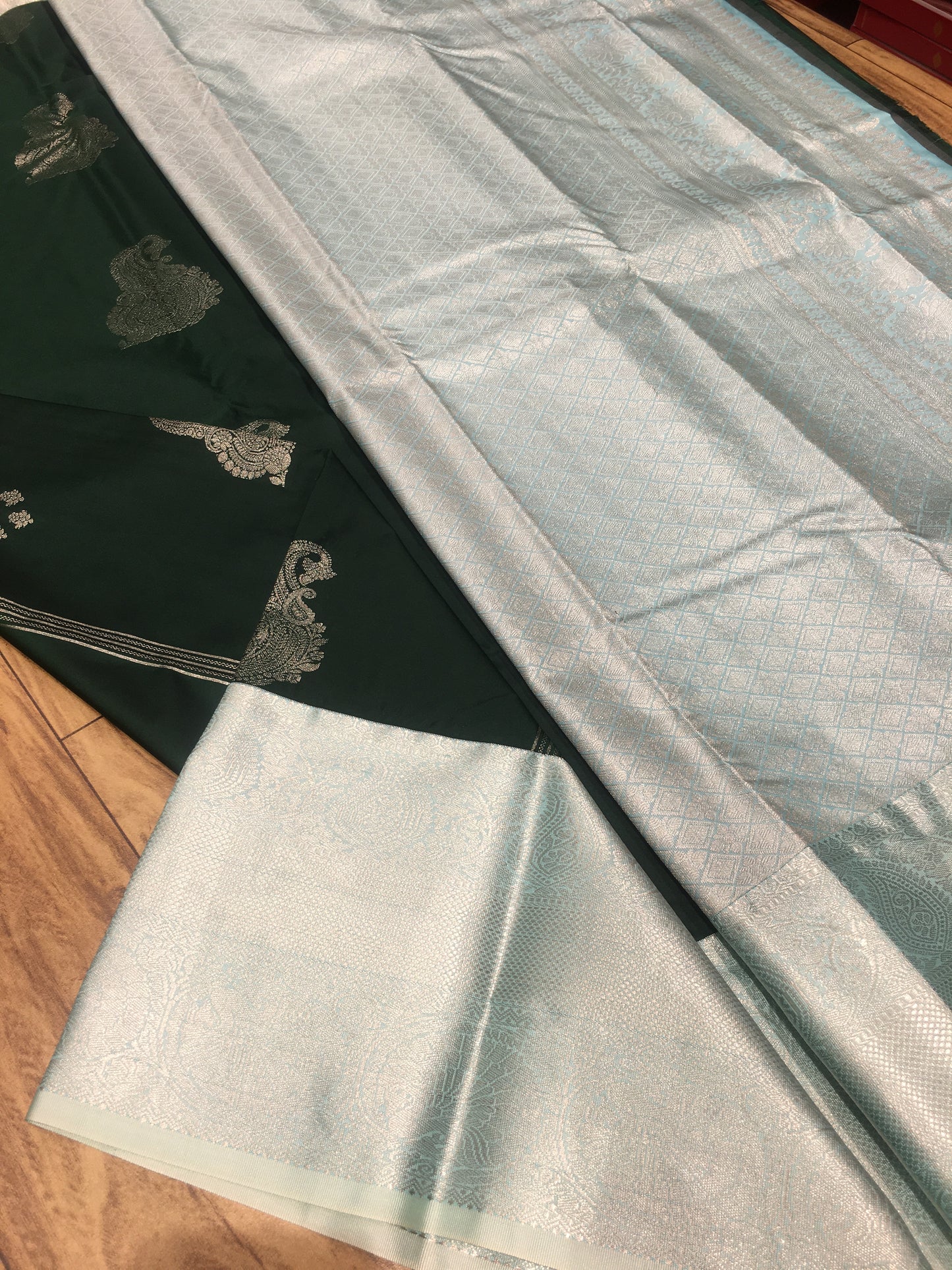 Semi Kanchipuram Silk