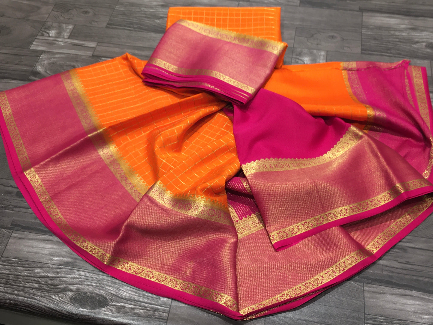 Pure Mysore Silk