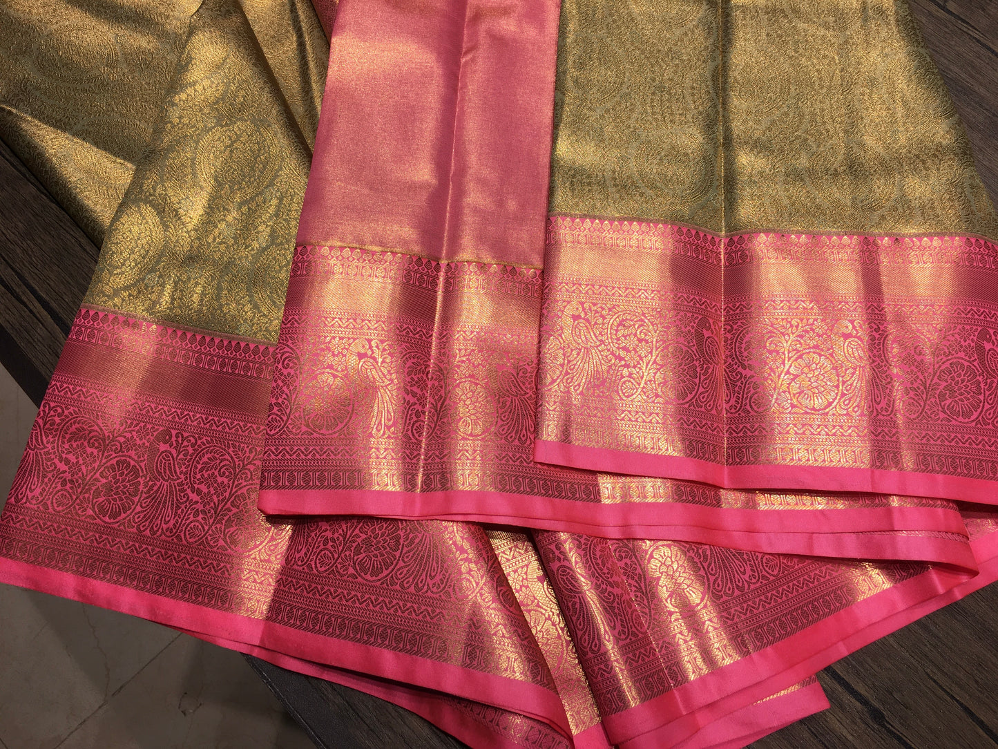 Semi Kanchipuram tissue