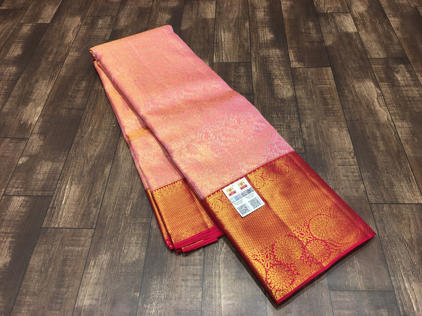 Pure Kanchipuram tissue