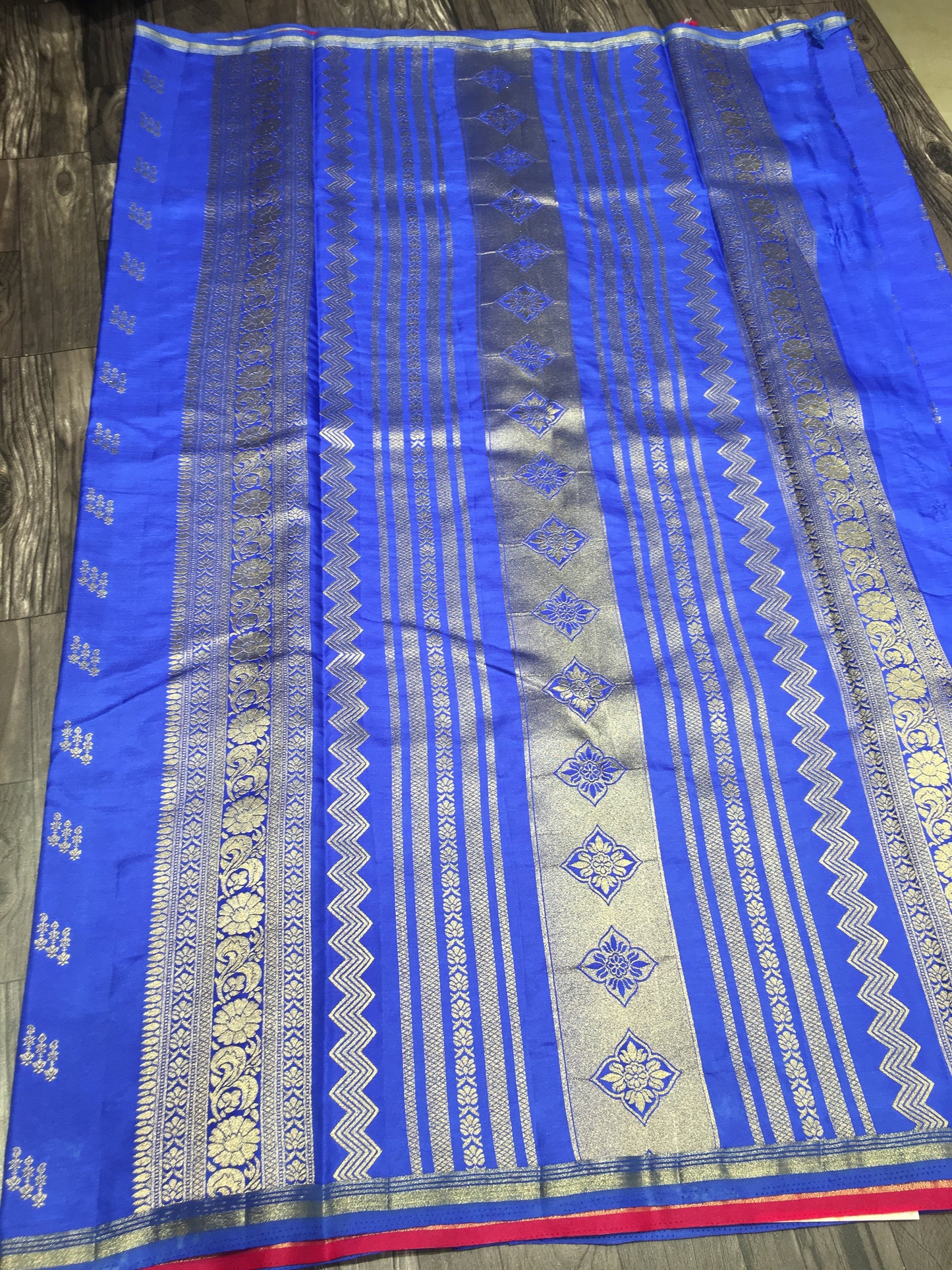 Gajji Silk Saree
