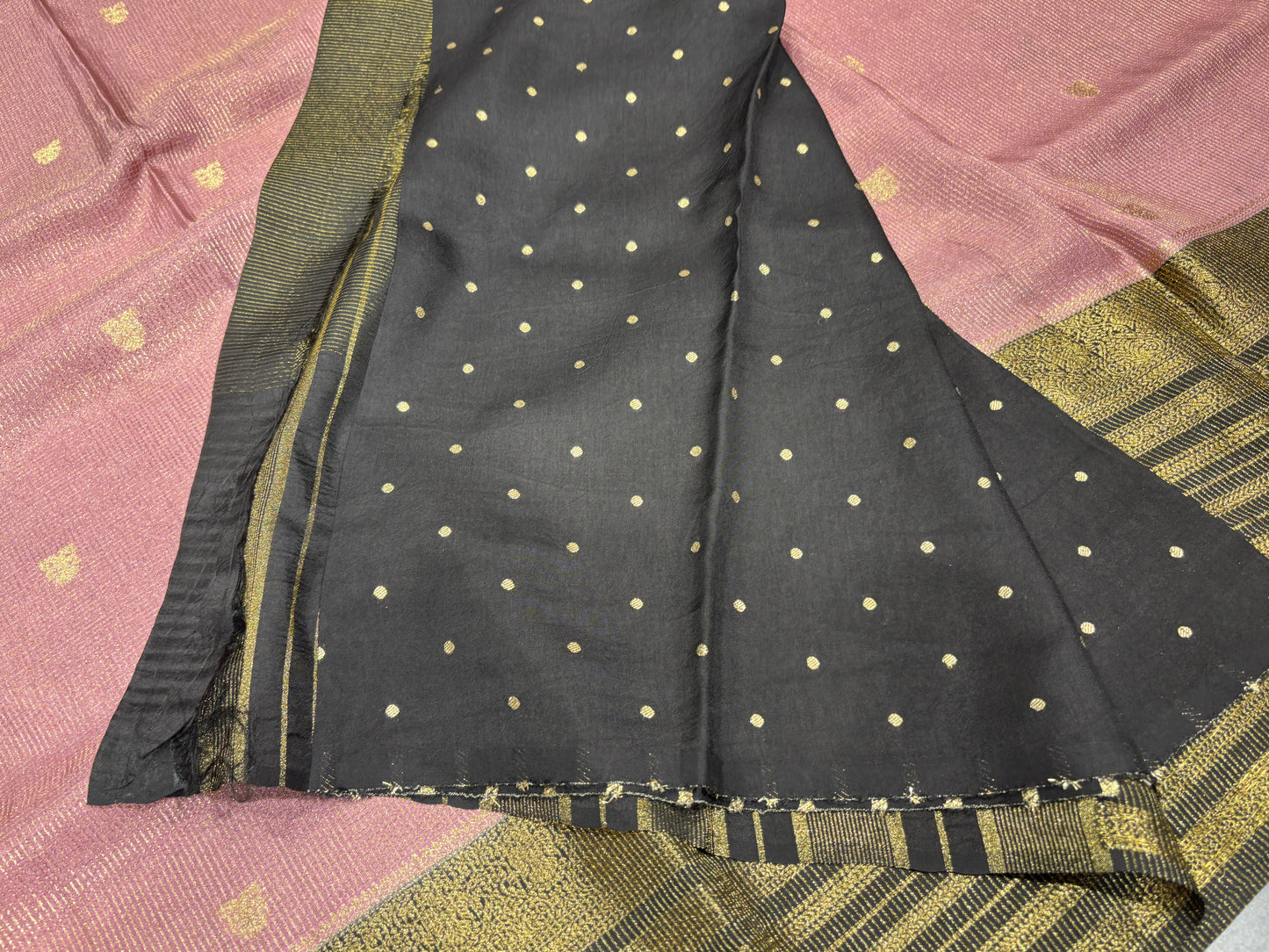 Semi Mysore crape
