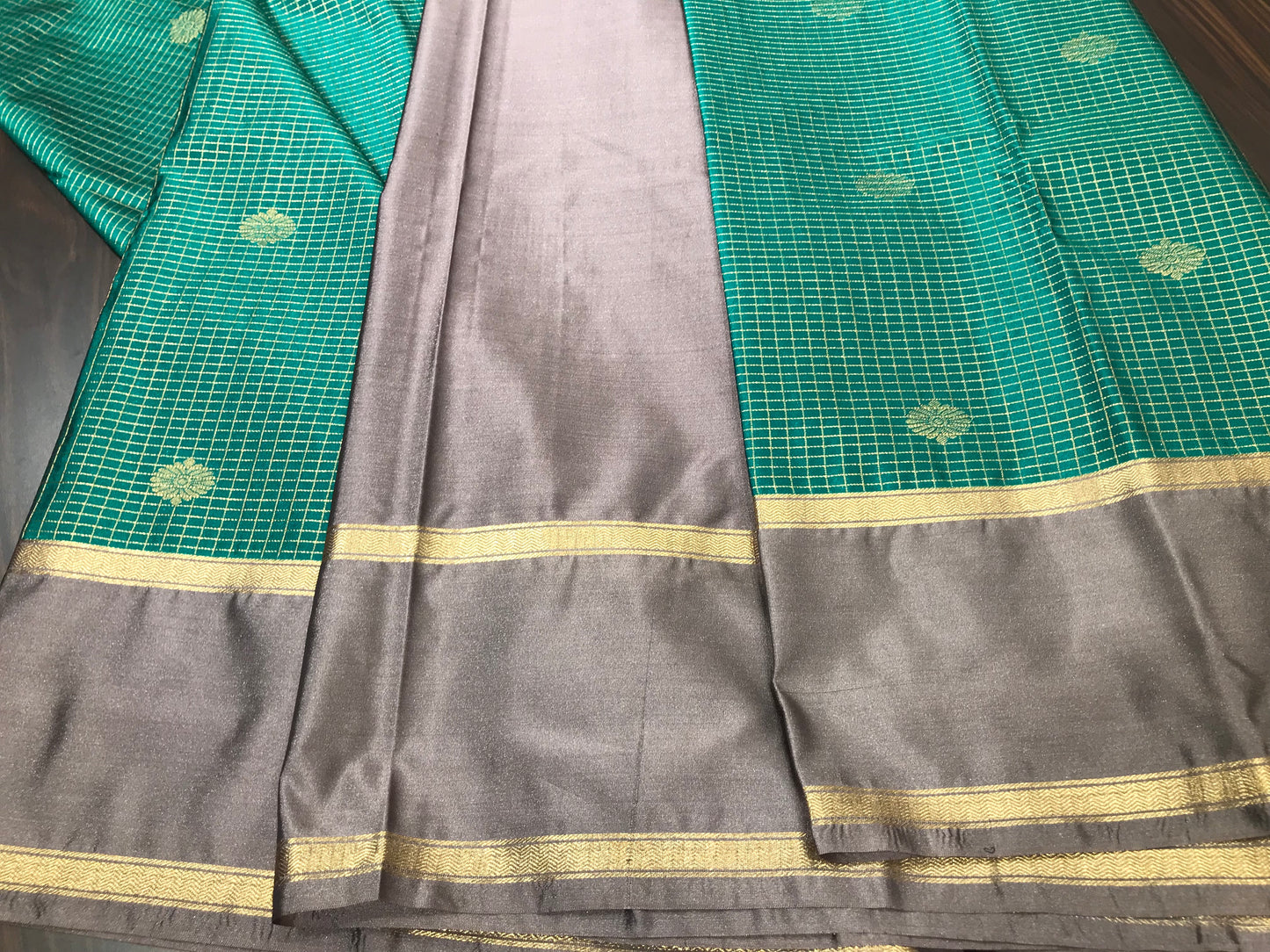 Semi Kanchipuram Silk