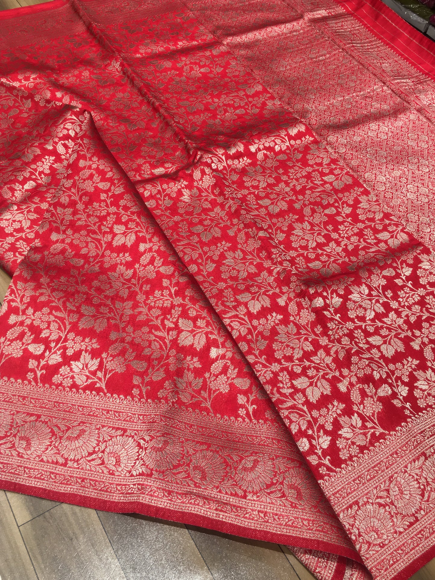 Brocade banaras Saree
