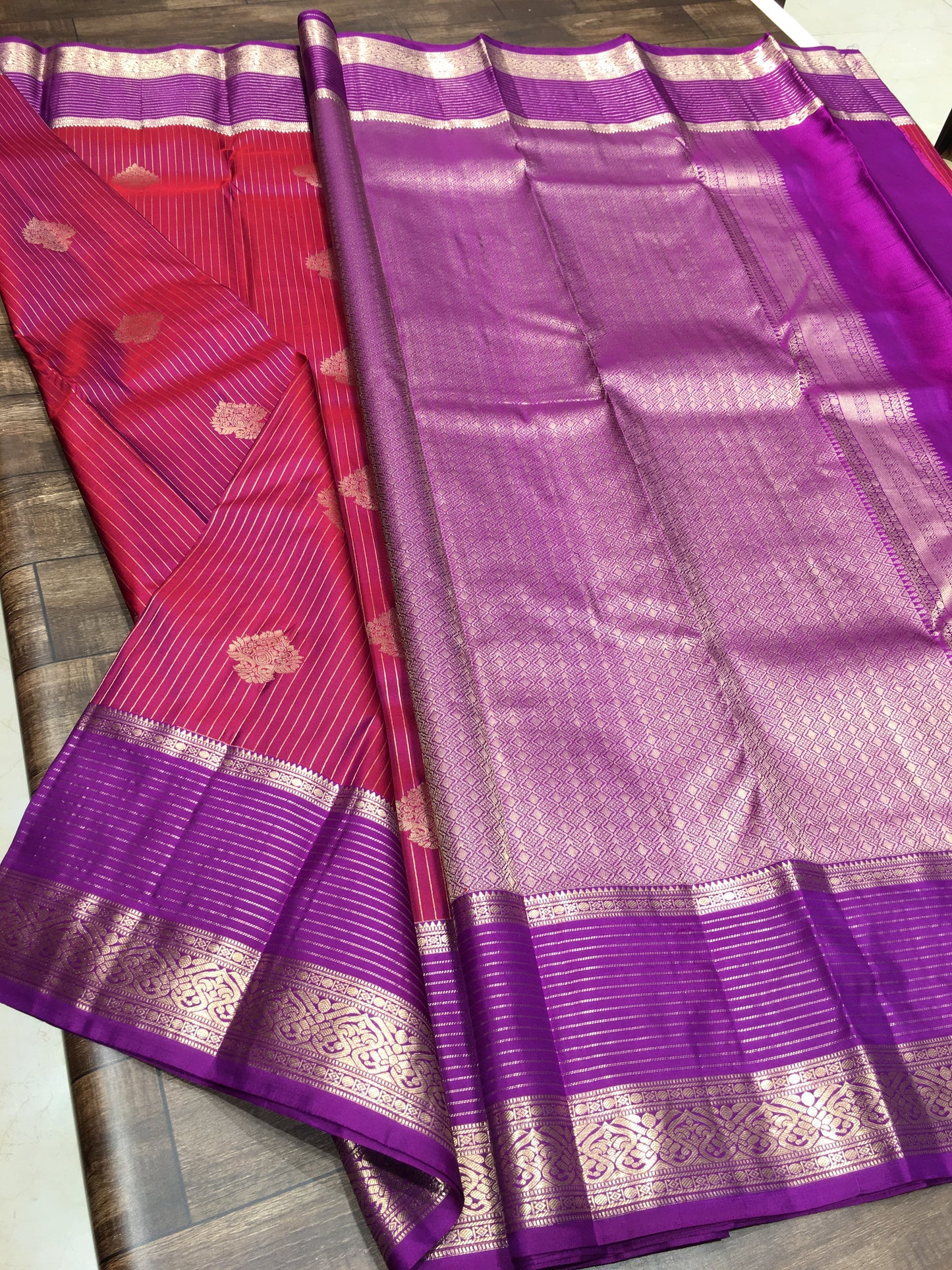 Pure Kanchipuram Silk