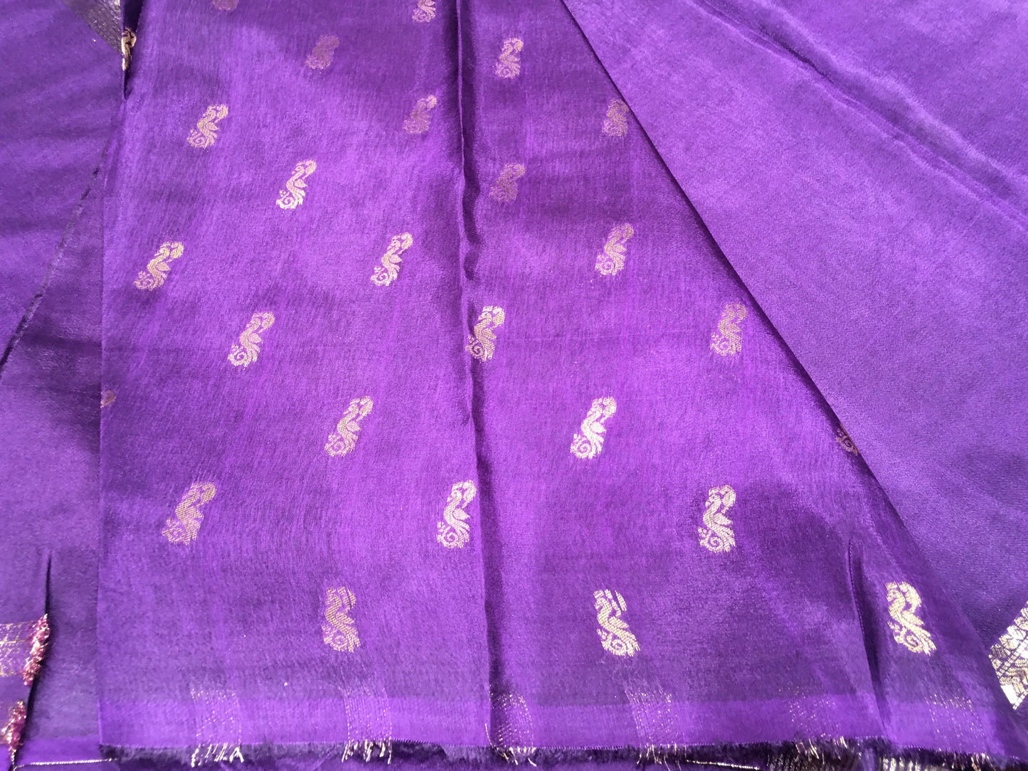 Semi Mysore crape