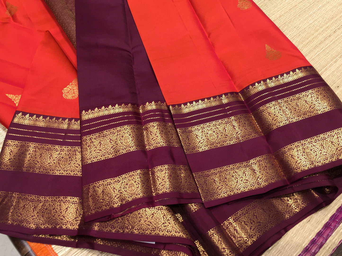 Pure Kanchipuram silk