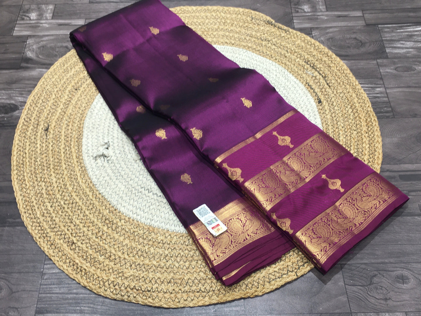 Pure Kanchipuram silk