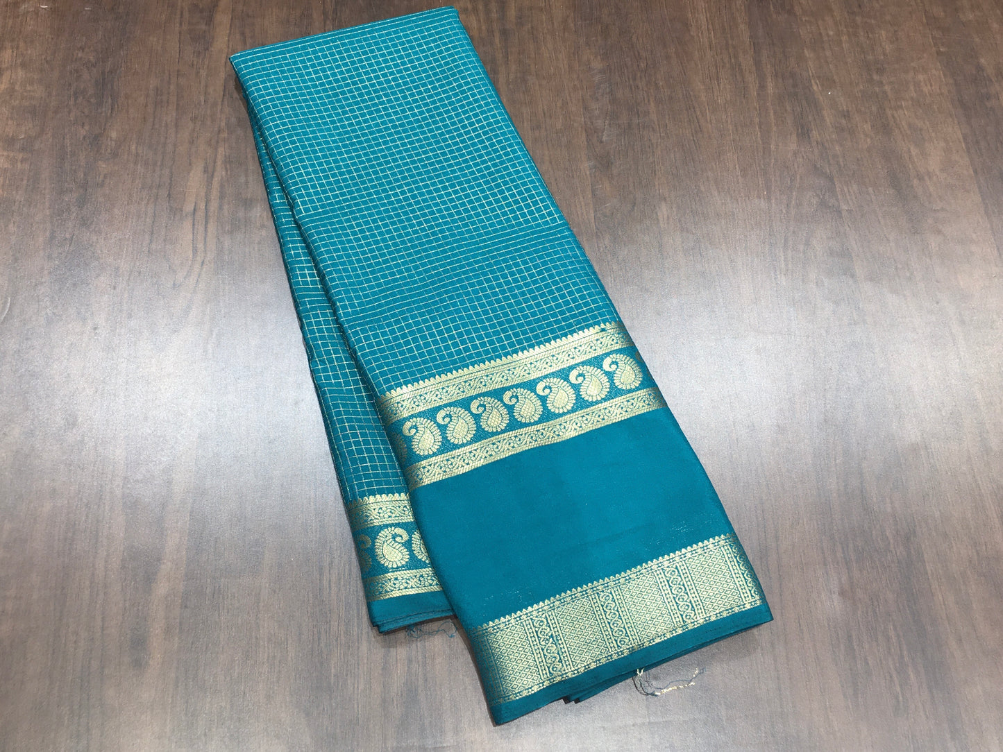 Semi Mysore Crape Silk