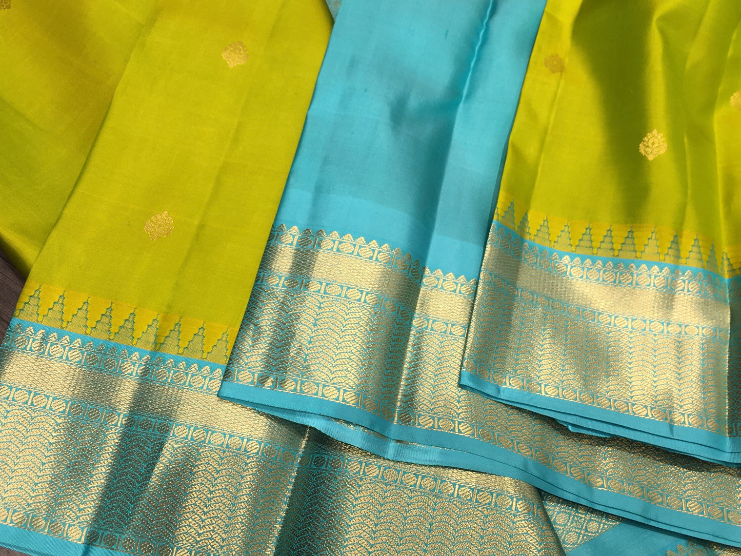 Pure Kanchipuram silk