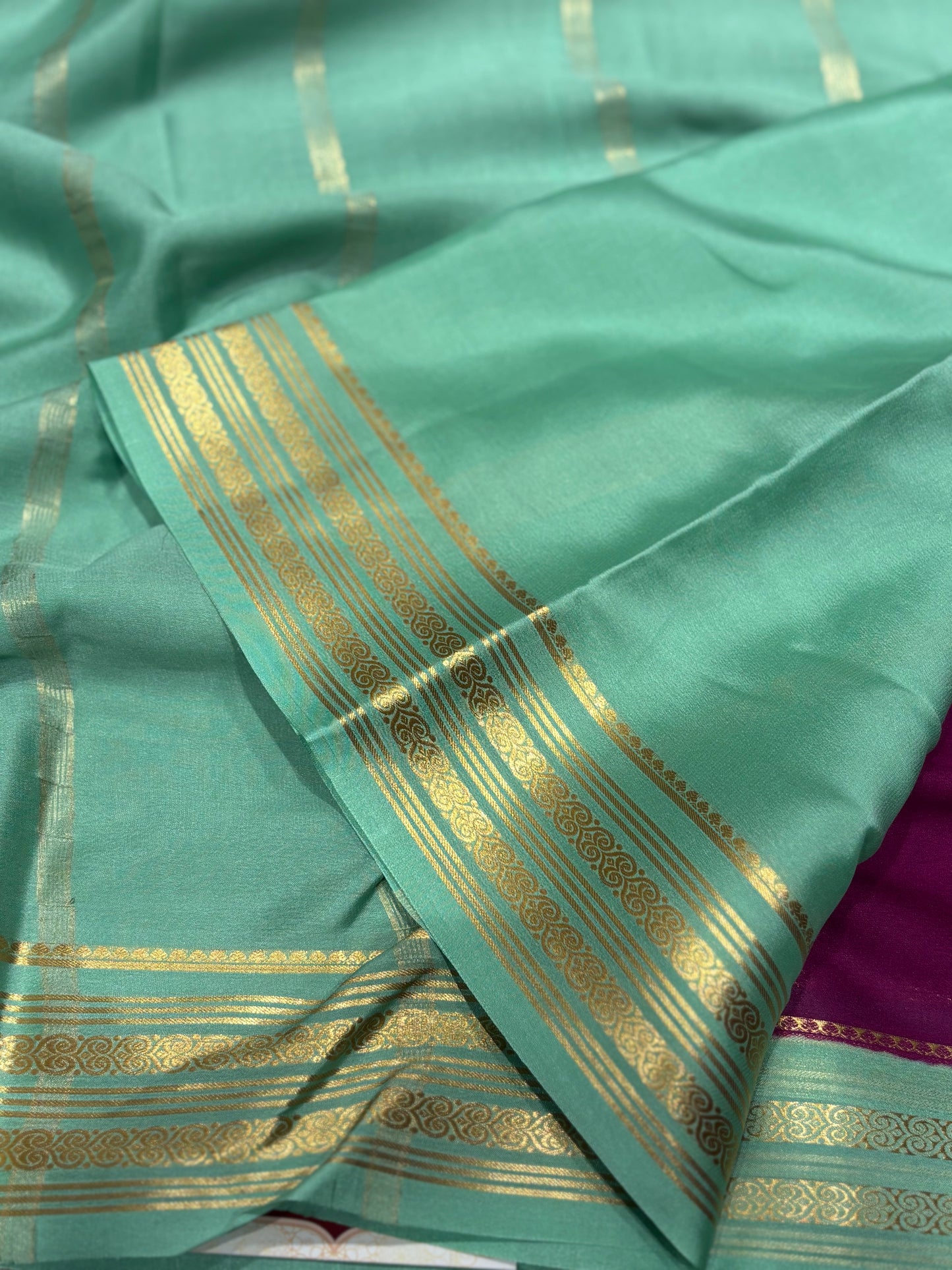 Pure Mysore silk