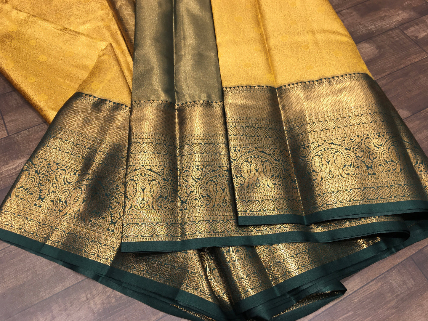 Semi Kanchipuram tissue