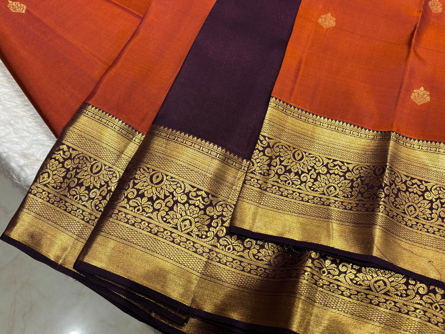 Pure kanchipuram silk