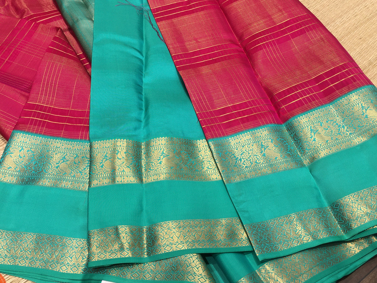 Pure Kanchipuram Silk