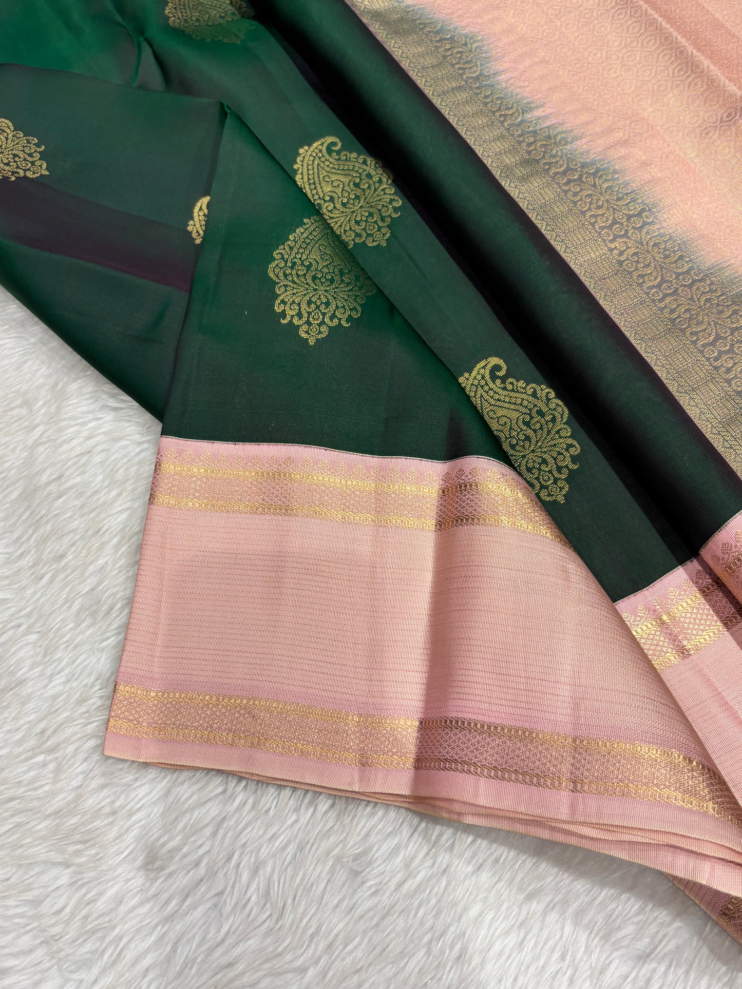 Pure Kanchipuram silk
