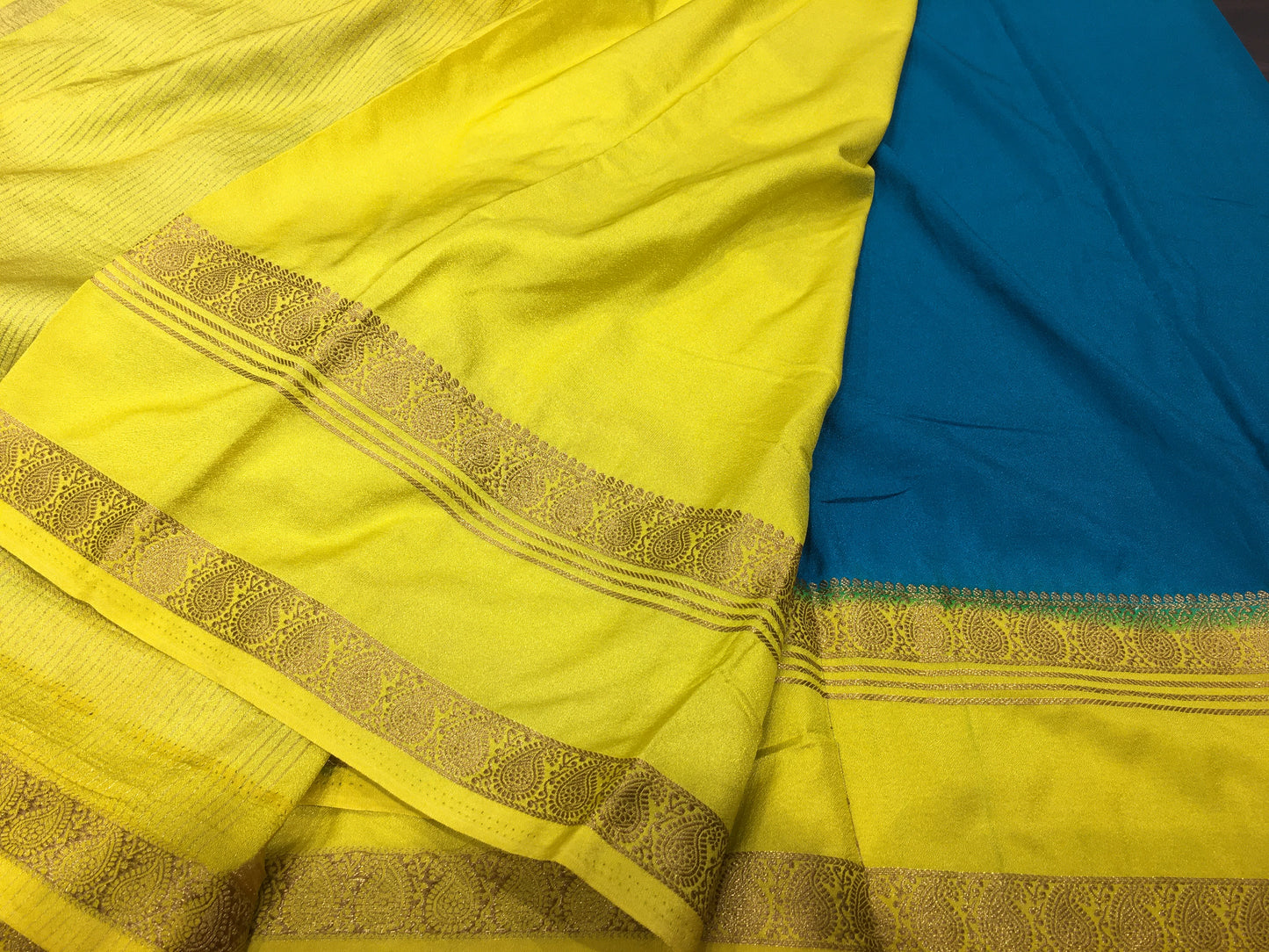 Semi Mysore crape
