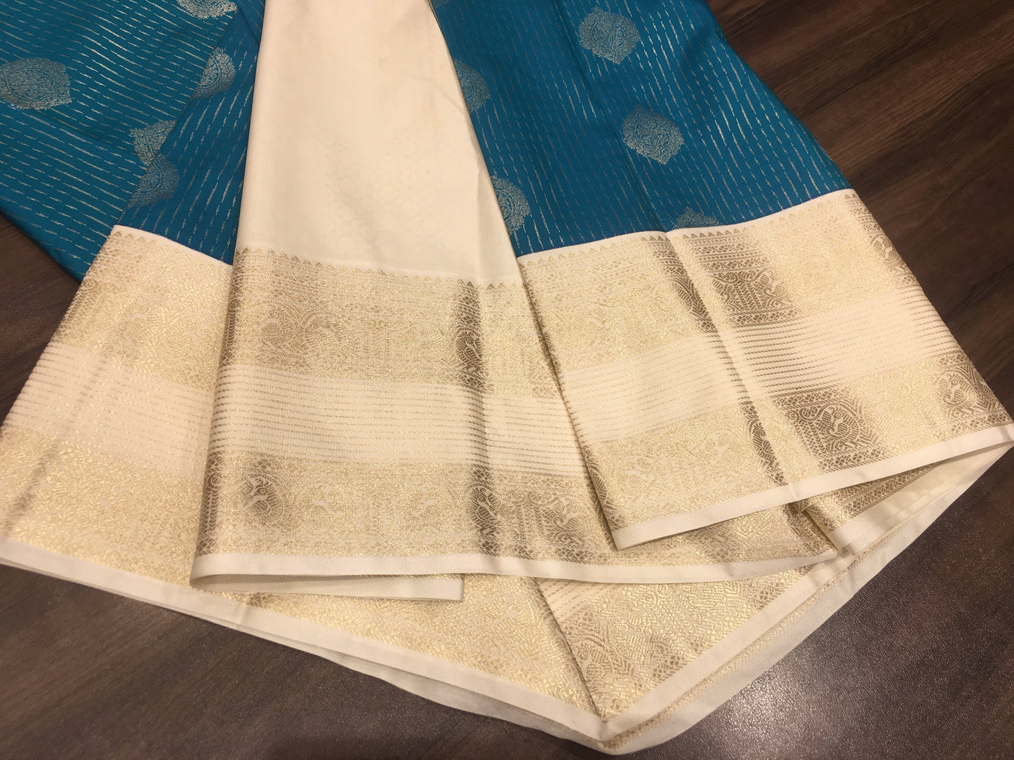 Semi Kanchipuram Silk