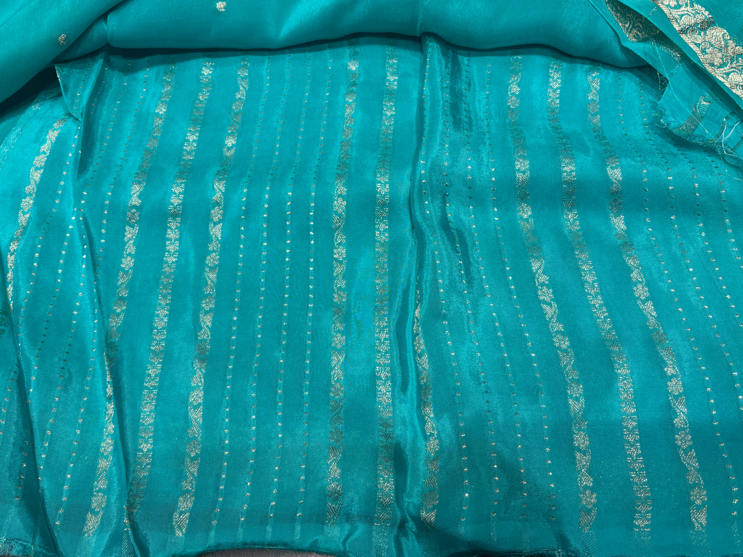 Semi Mysore crape
