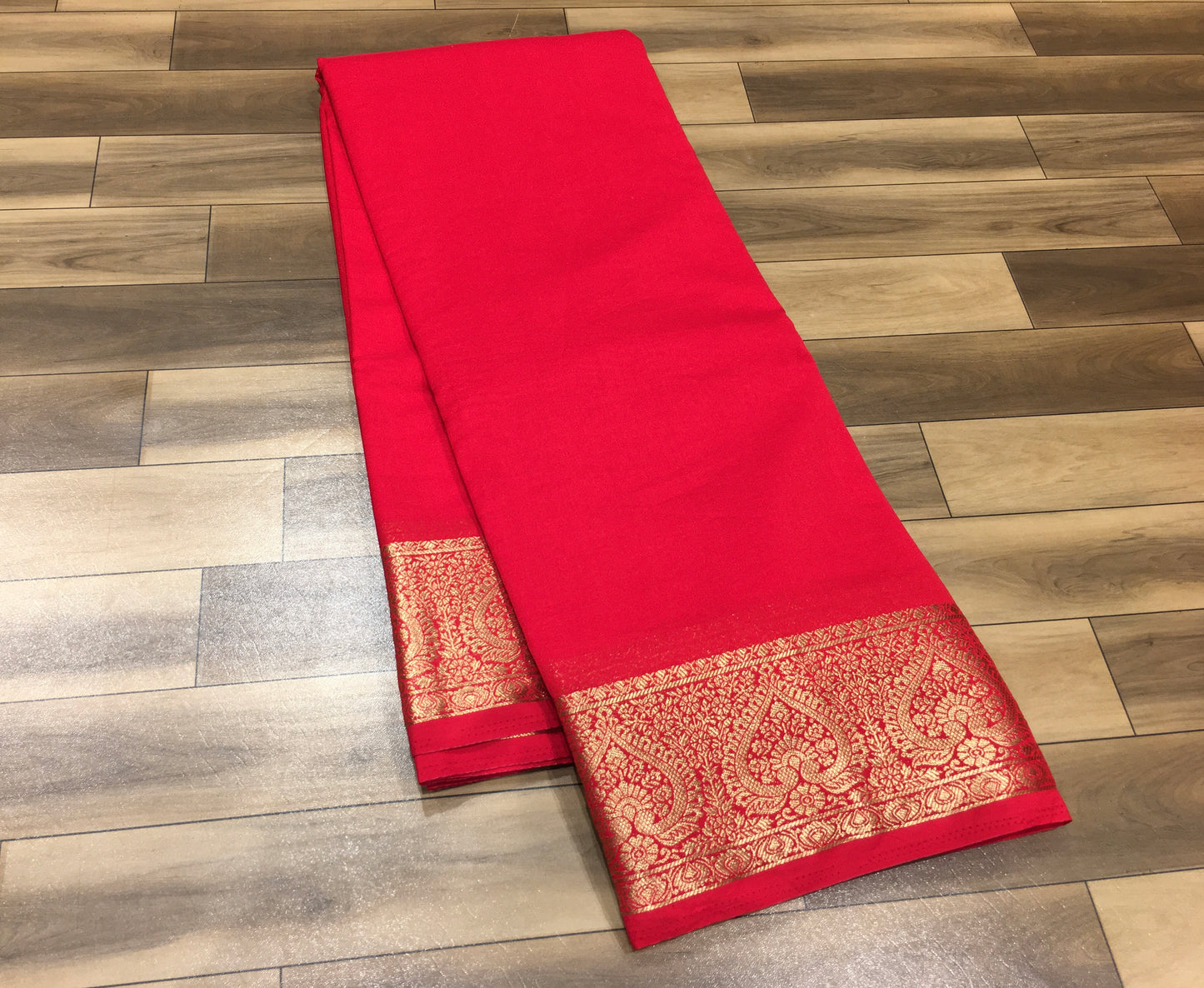 Chiffon Crape Saree