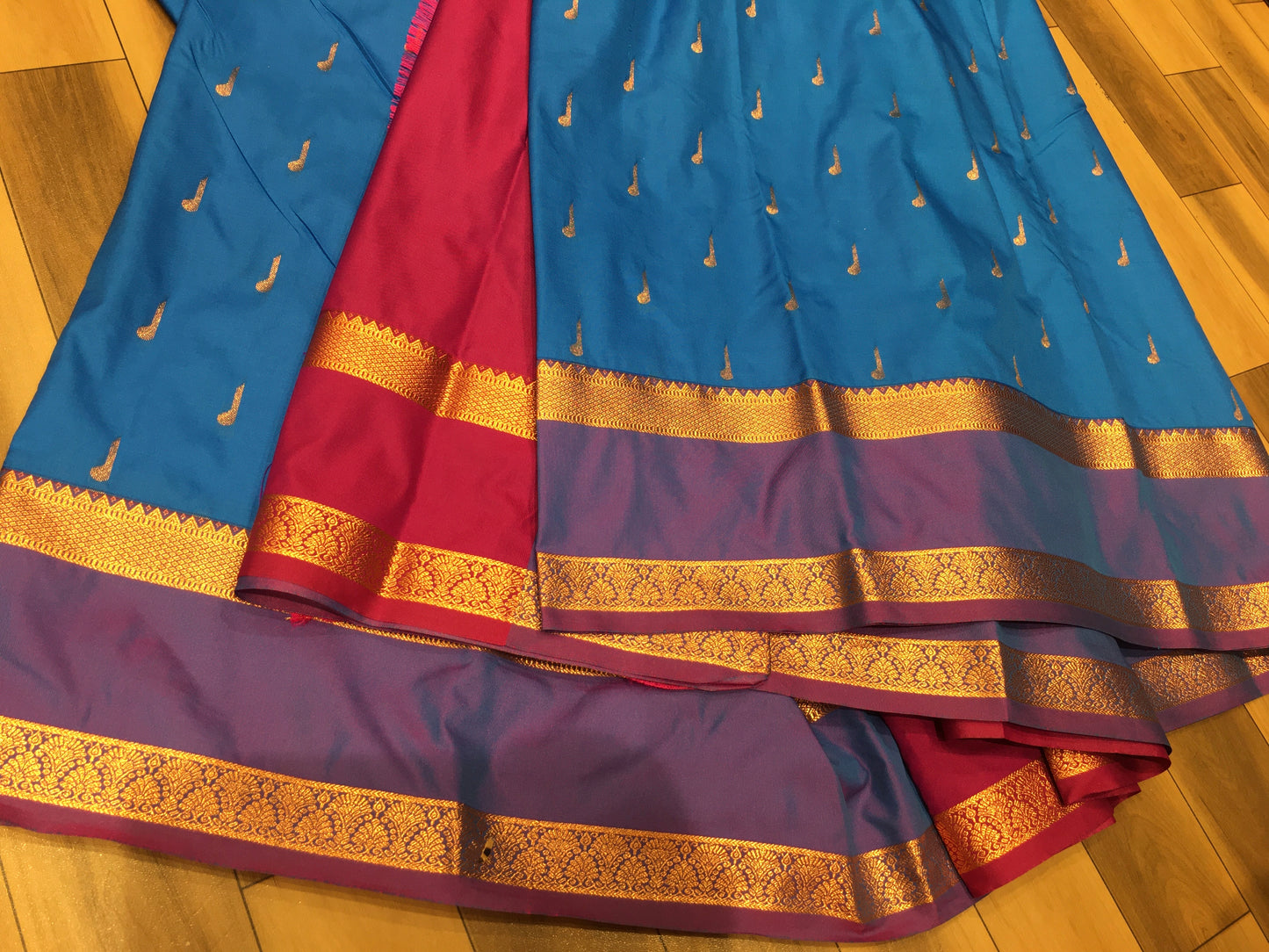 Semi Kanchipuram Silk
