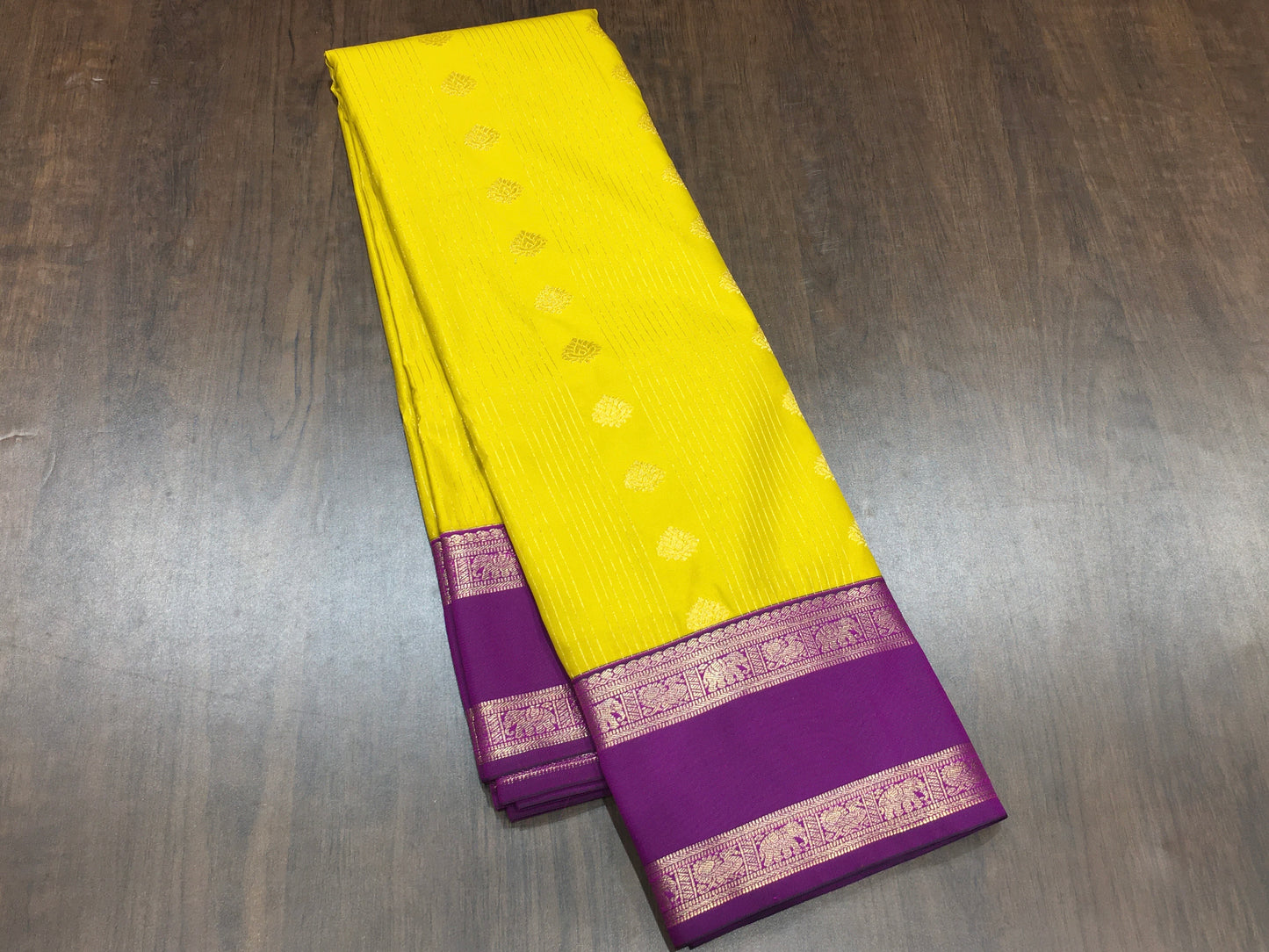 Semi Kanchipuram Silk