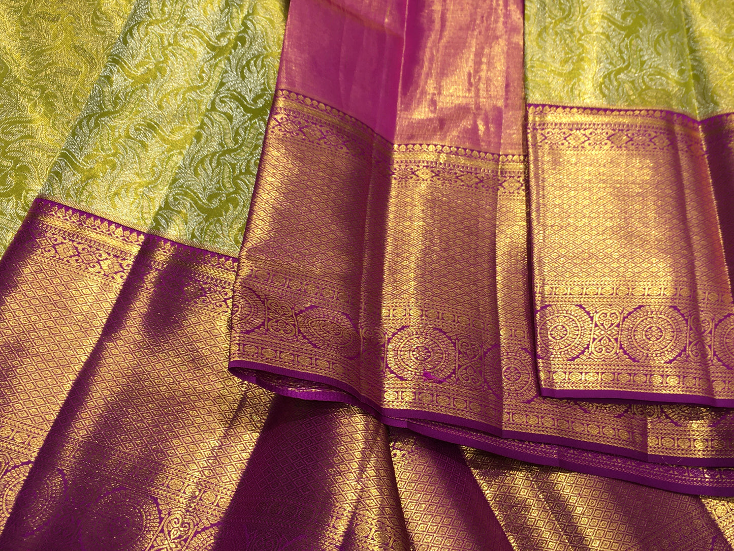 Pure Kanchipuram tissue